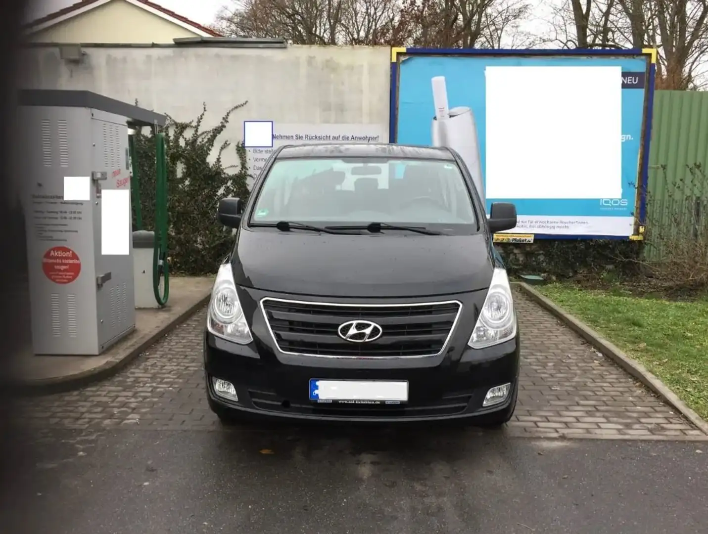 Hyundai Starex Grand Starex Travel Cargo H-1 Fekete - 1