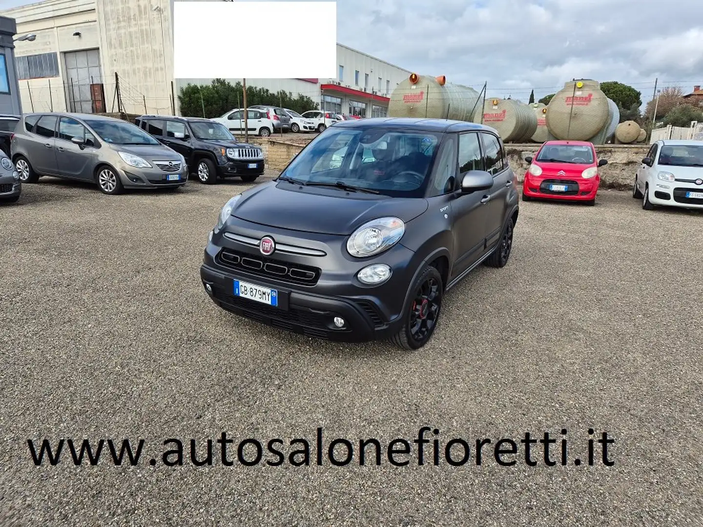 Fiat 500L Cross 1.4 Sport Grigio - 1