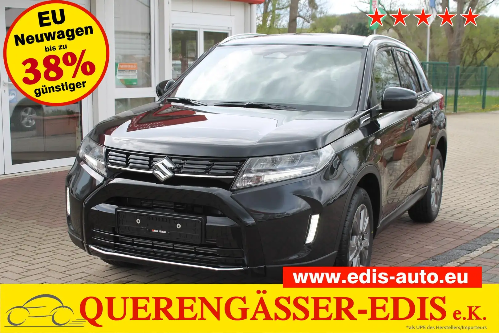 Suzuki Vitara 1.4 BJ MHEV GL+ (Comfort) FL *Navi*LED*KAM*ACC*... Zwart - 1