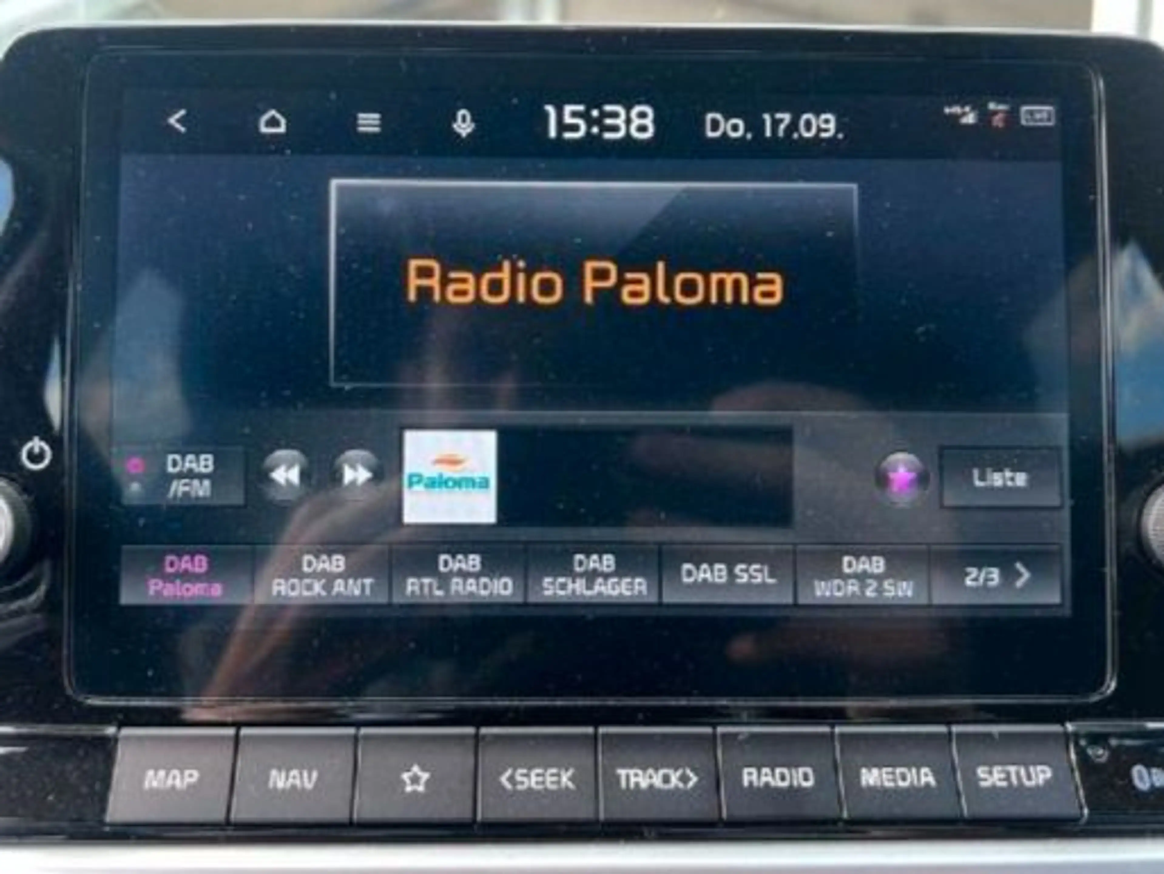 Kia Picanto Apple CarPlay Android  Kamera Allwetter — photo 10