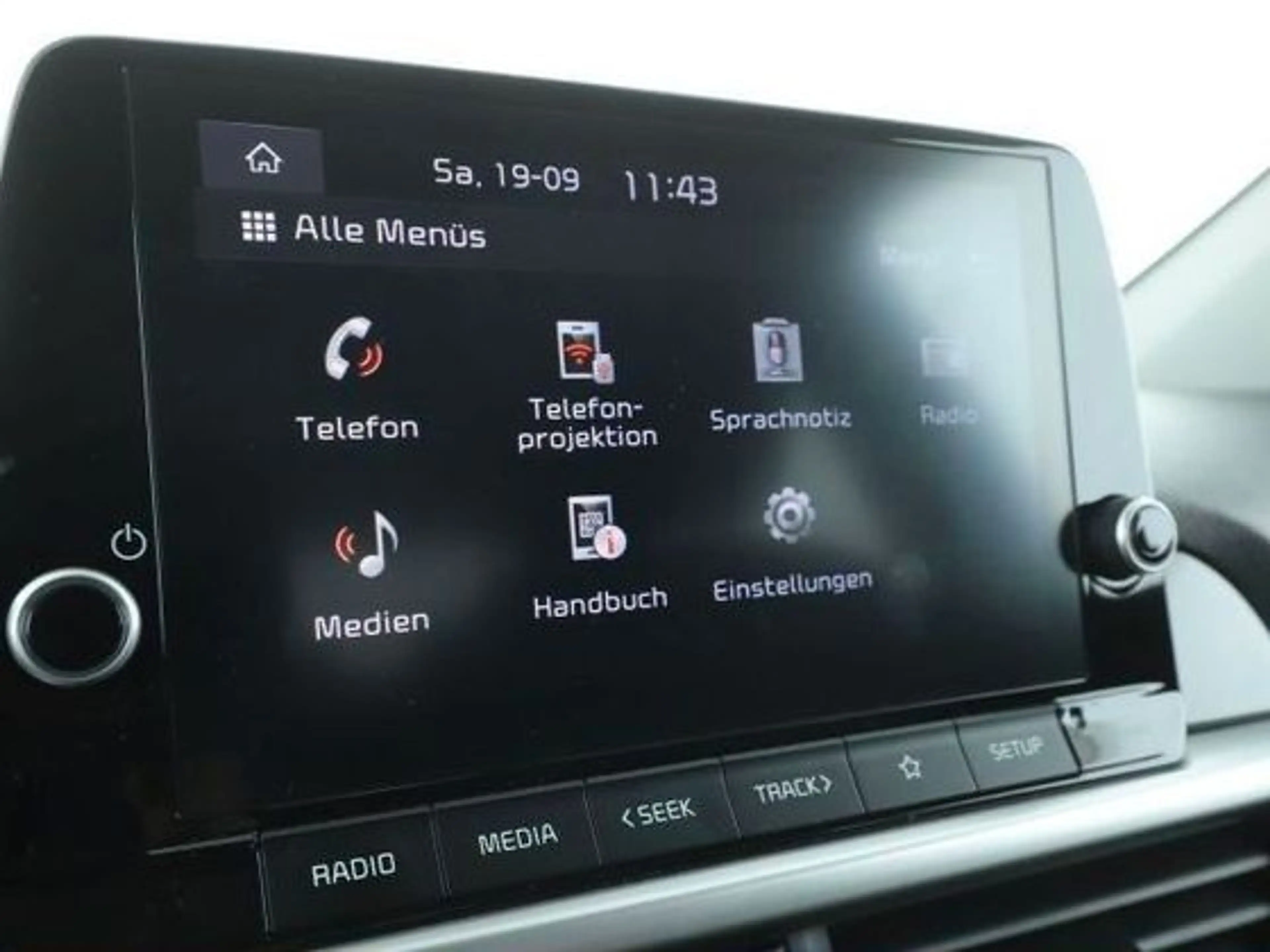 Kia Picanto Apple CarPlay Android  Kamera Allwetter — photo 9