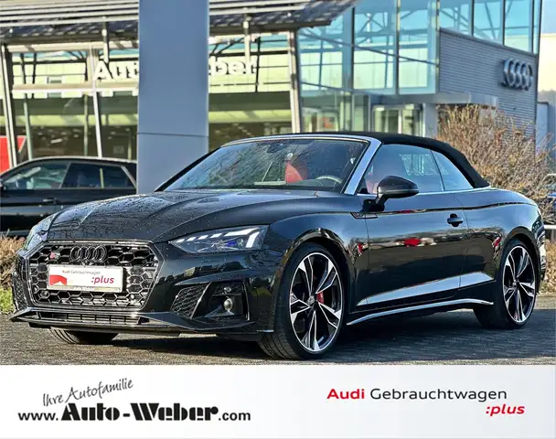 Audi S5 Cabriolet TFSI qu compet. BLACK B&O LASER VC