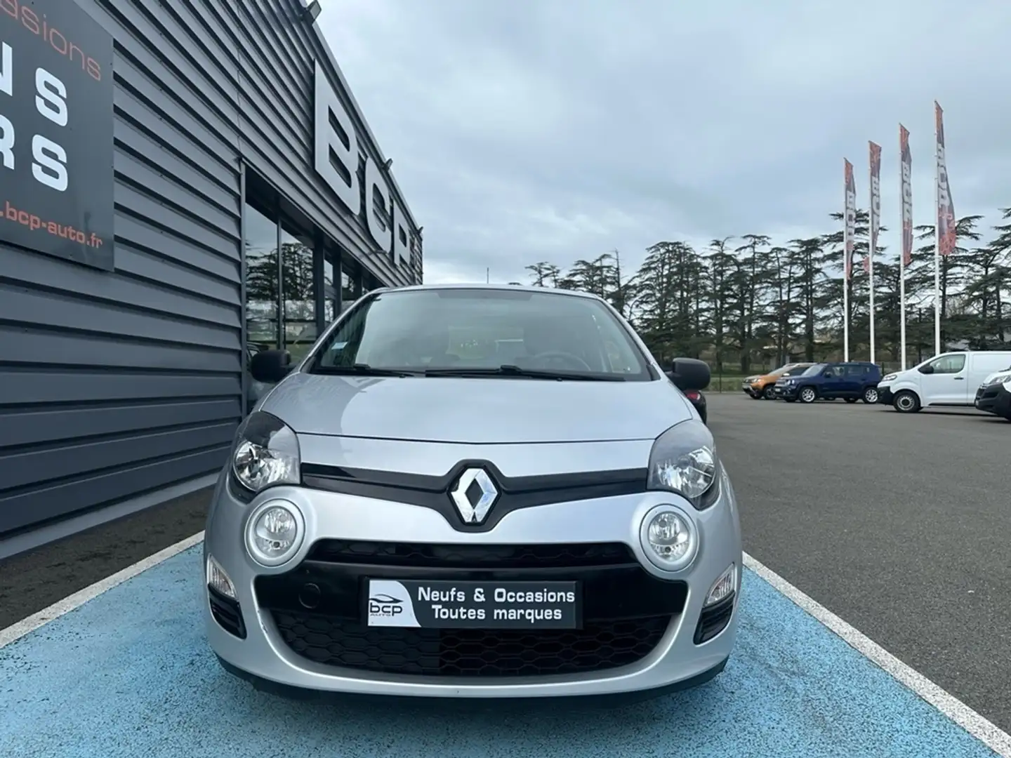 Renault Twingo 1.2 LEV 16V 75CH AUTHENTIQUE ECO² Gris - 2