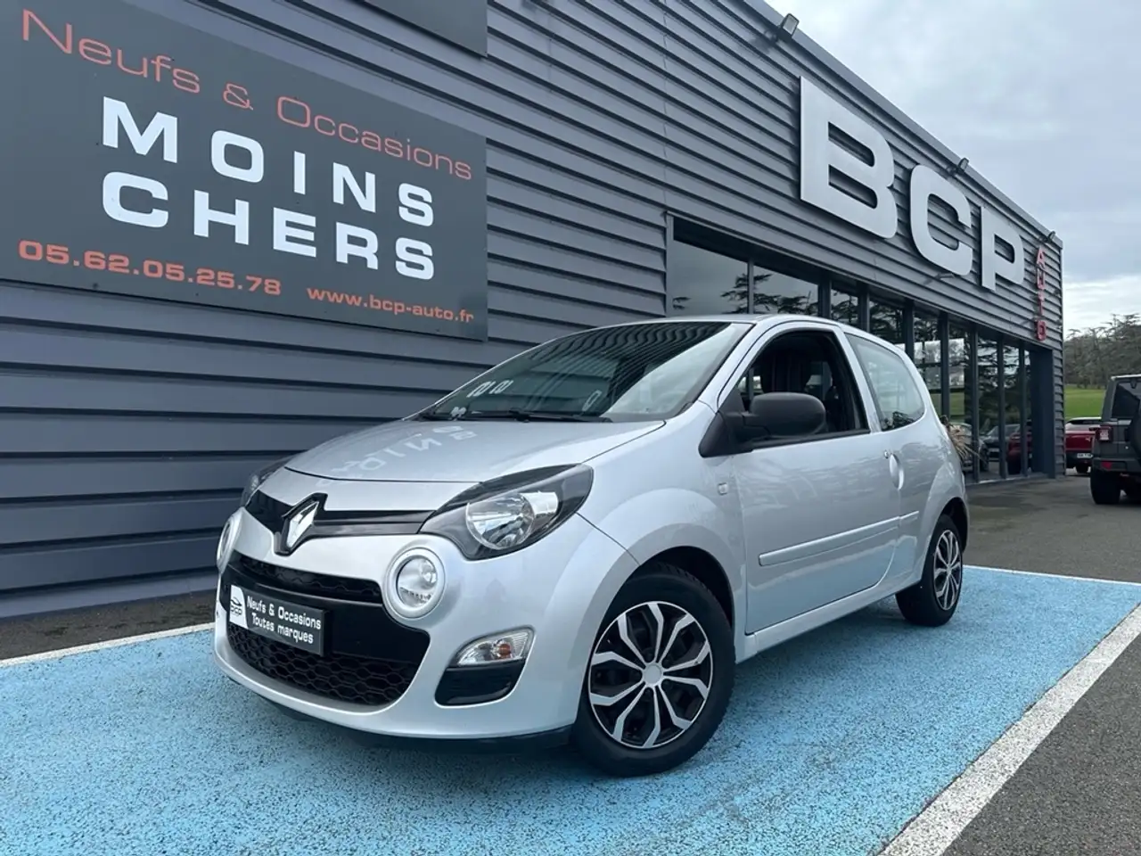 Renault Twingo 1.2 LEV 16V 75CH AUTHENTIQUE ECOÂ²