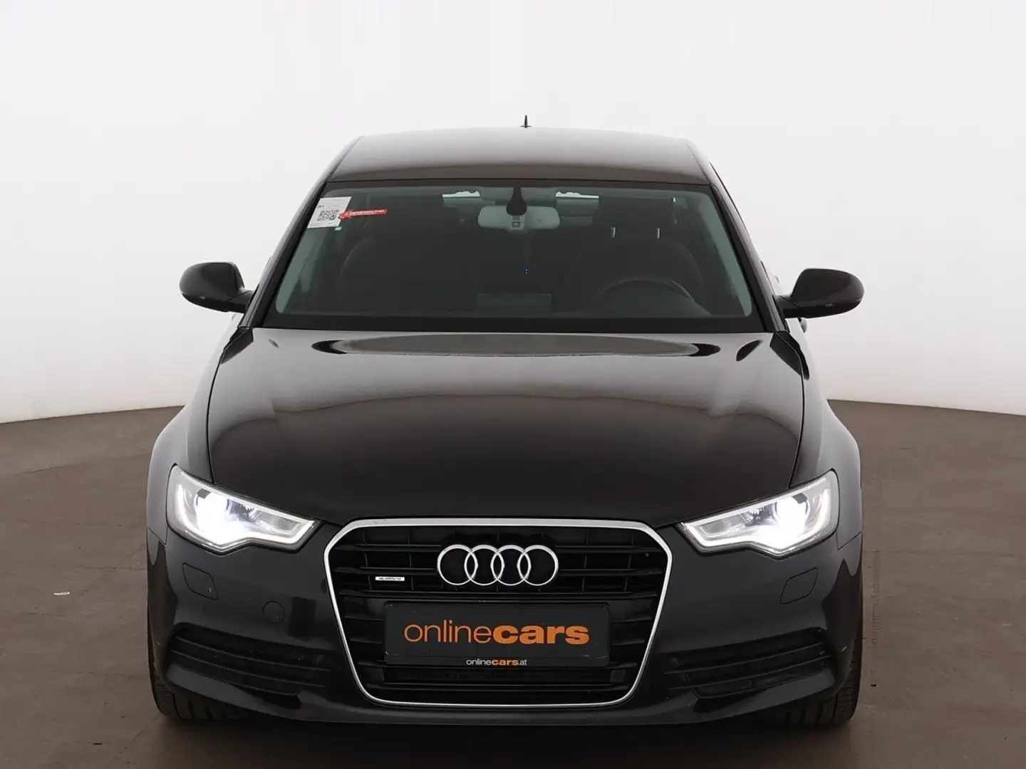 Audi A6 3.0 quattro TDI S-Line Aut XENON NAVI TEMP PDC Schwarz - 2