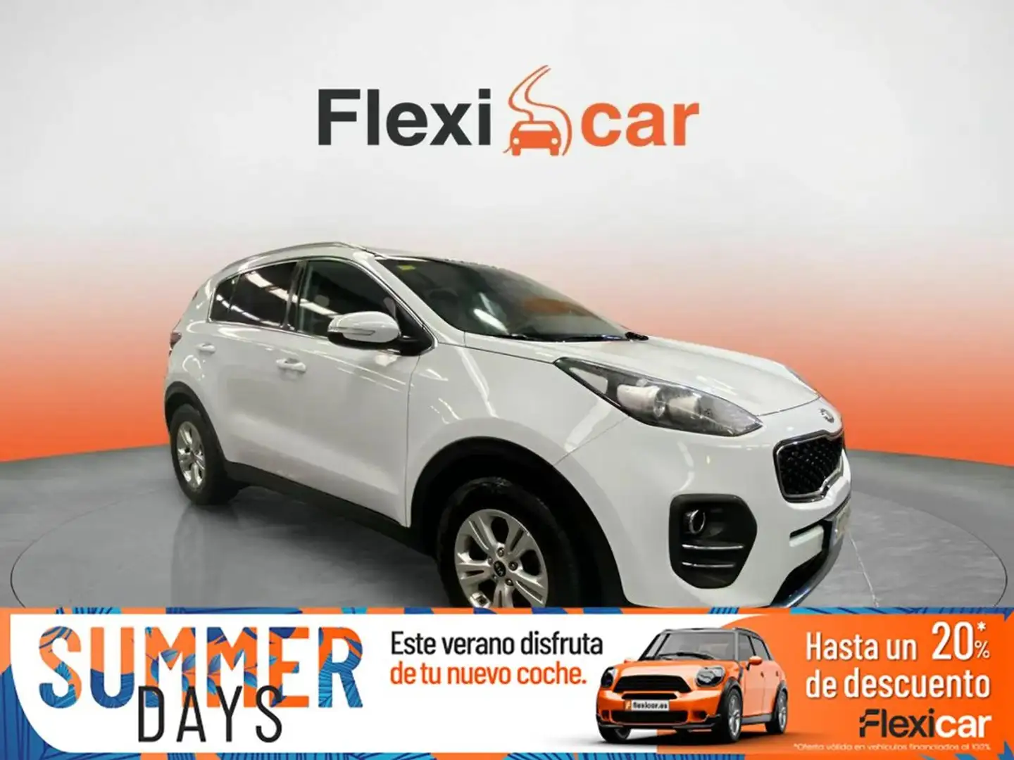 Kia Sportage 1.7CRDi VGT Eco-D. x-Tech18 4x2 Blanc - 1