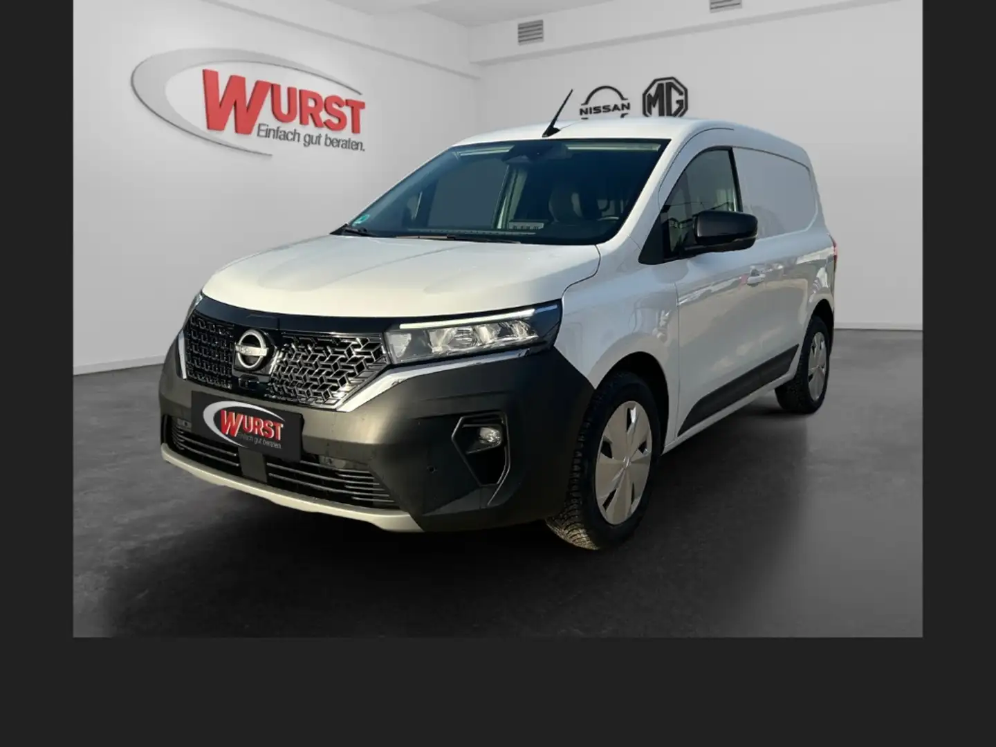 Nissan Townstar Kastenwagen L1 2,2t N-Connecta-Option EV Navi 360 Белый - 1