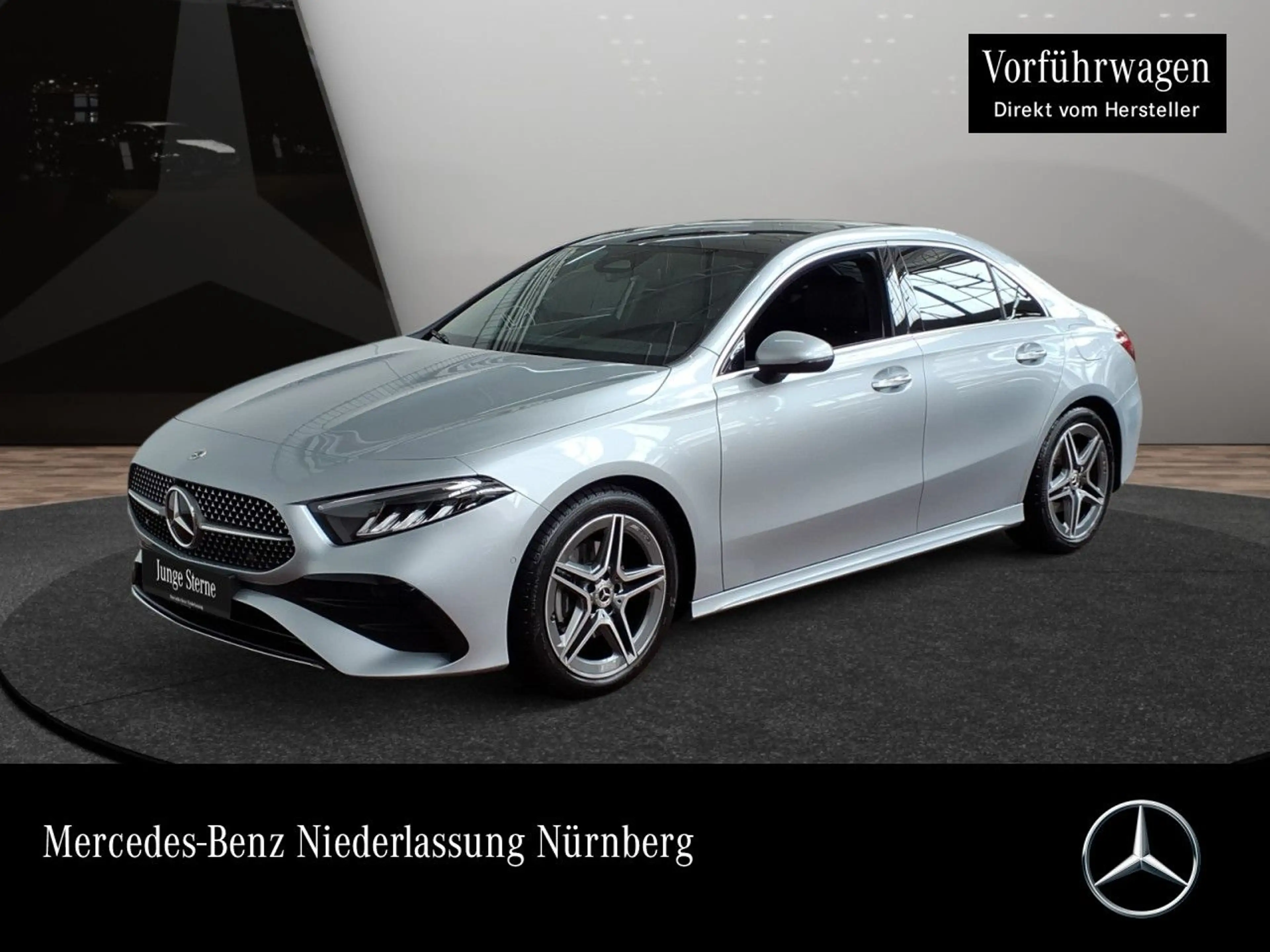 Mercedes-Benz A 200 Lim AMG+PANO+LED+STHZG+KAMERA+TOTW+KEYLESS