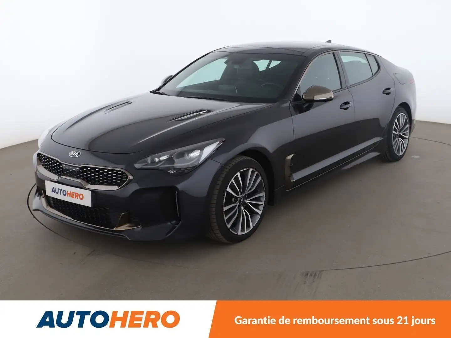 Kia Stinger 2.2 CRDi ISG GT Line Pack Premium 4x4 BVA8 Noir - 1