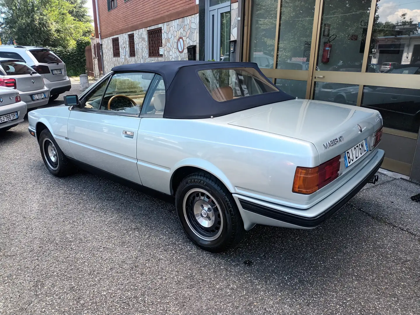 Maserati Biturbo Spider 2.0i A.S.I/TAGLIANDATA/PERFETTA Сірий - 2