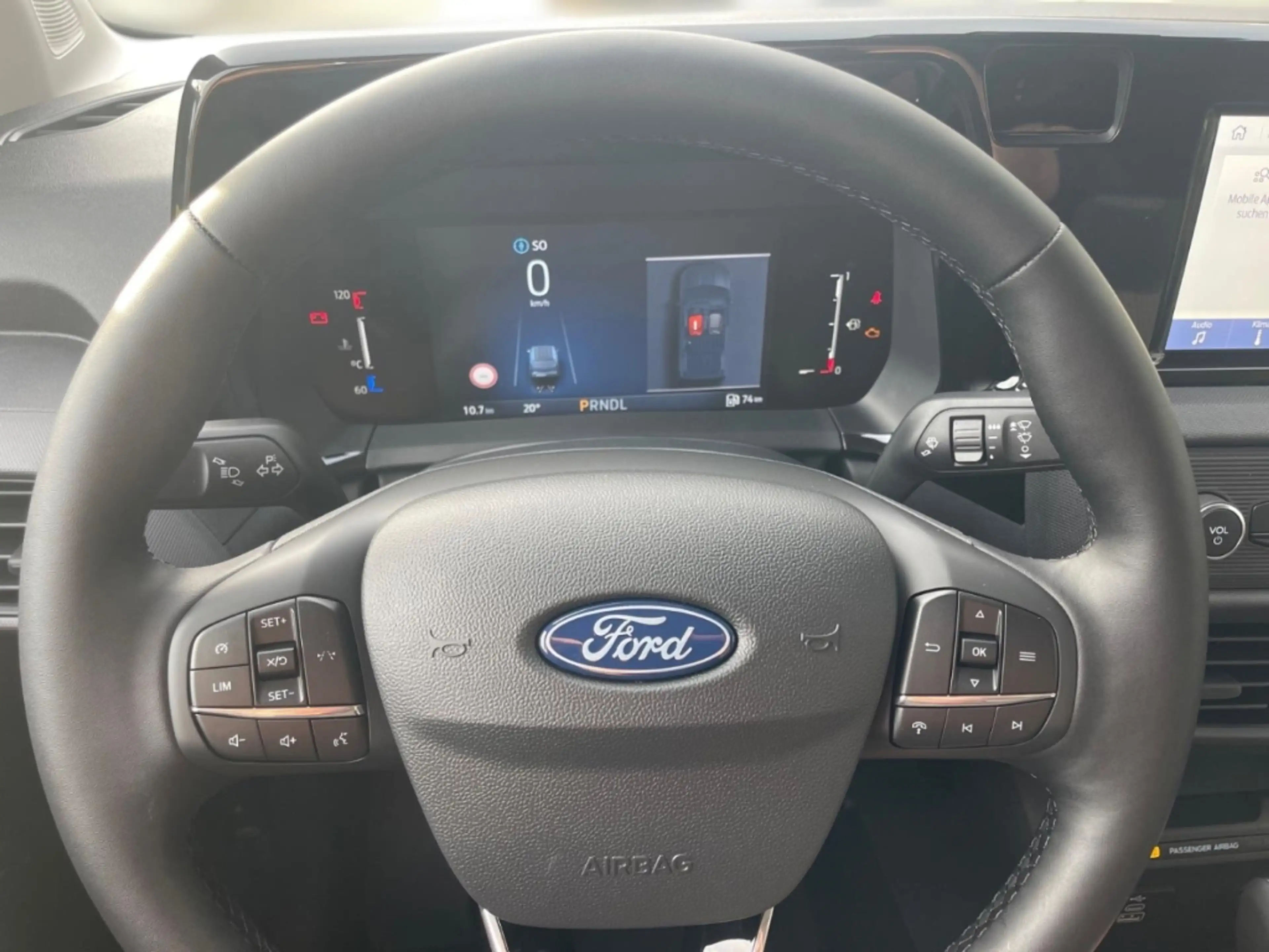 Ford Transit Courier 1.0T Trend VAN Winter2 Fahrerass2 Ladungssicherung — photo 8