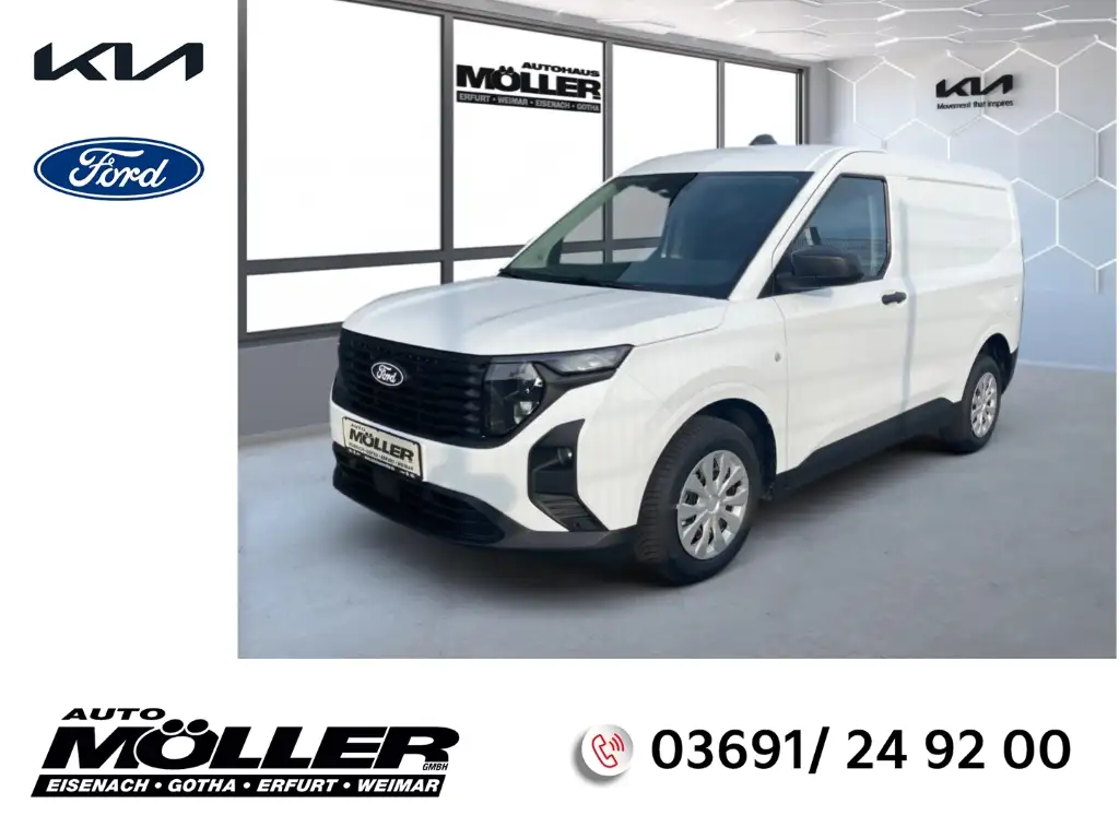 Ford Transit Courier 0 из Европы — купить под ключ