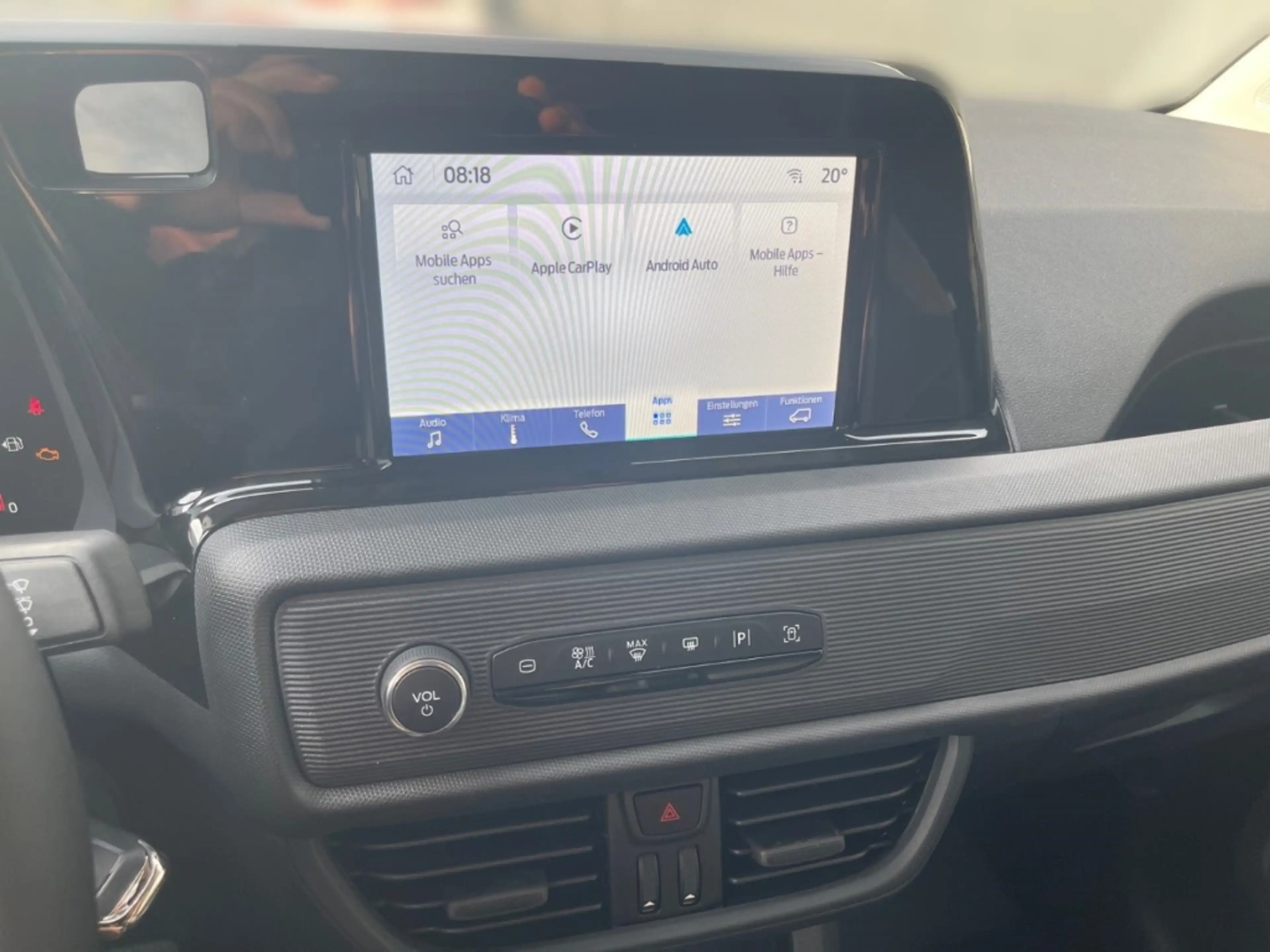 Ford Transit Courier 1.0T Trend VAN Winter2 Fahrerass2 Ladungssicherung — photo 9