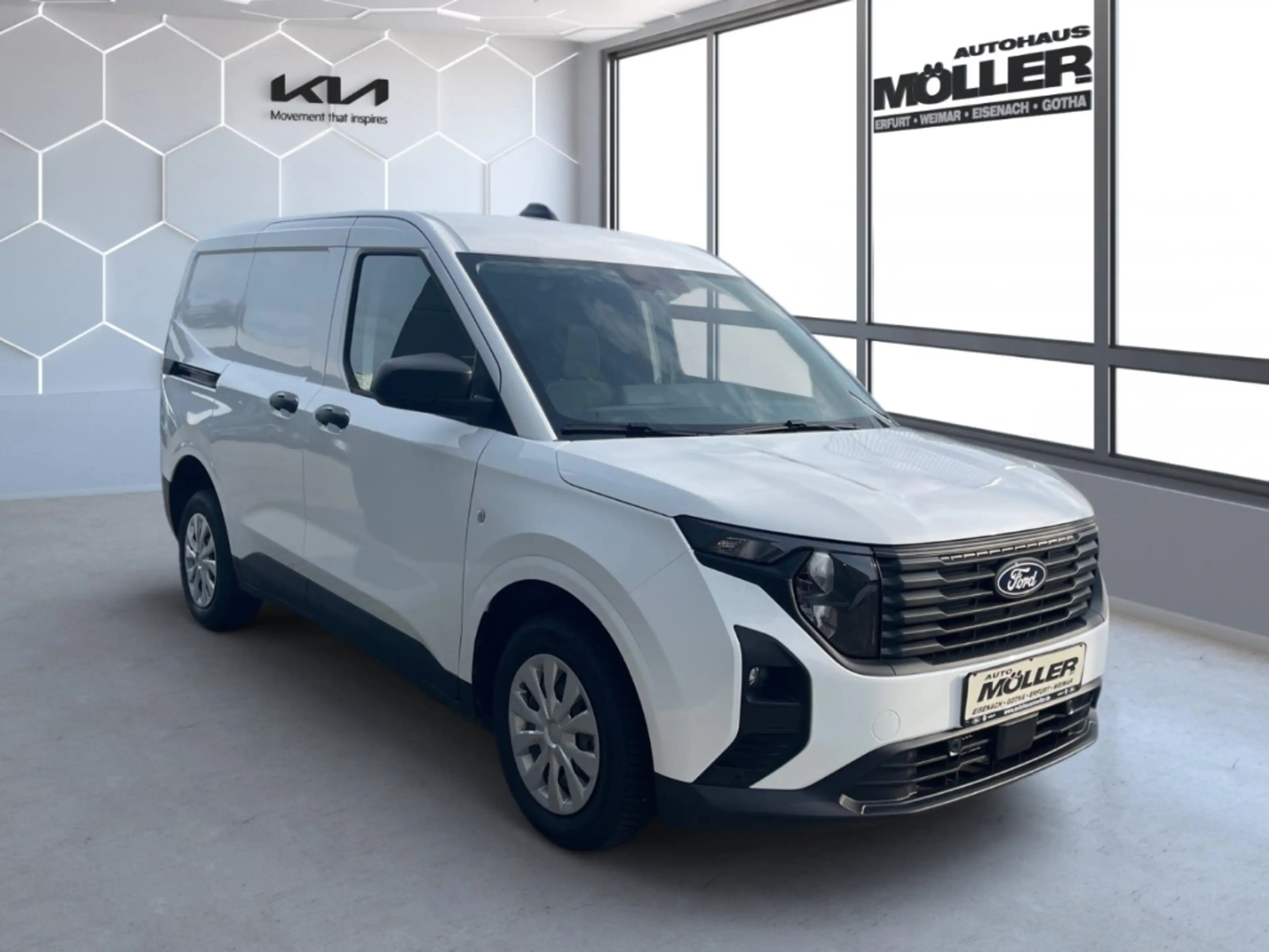 Ford Transit Courier 1.0T Trend VAN Winter2 Fahrerass2 Ladungssicherung — photo 2