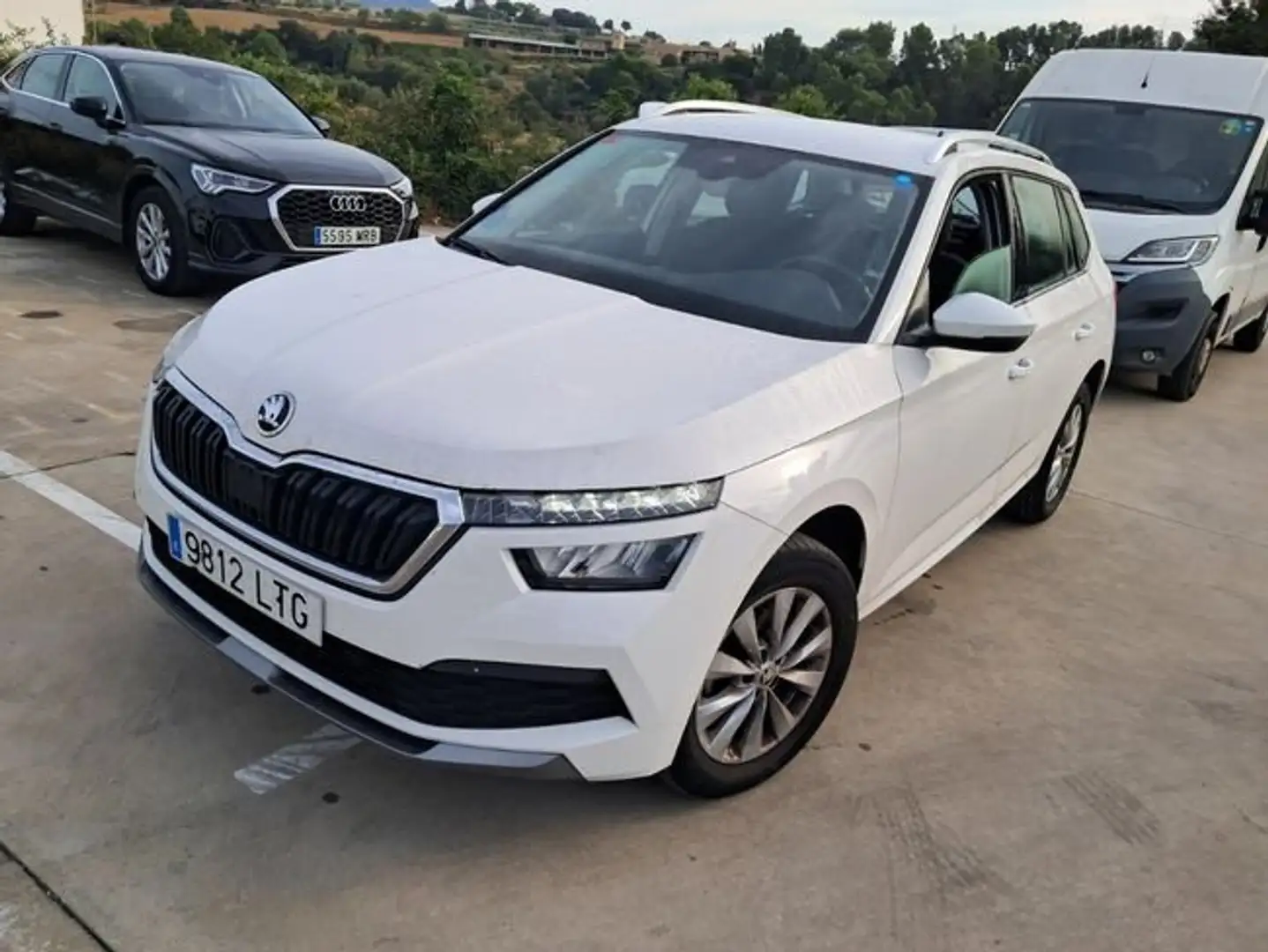 Skoda Kamiq 1.0 TSI Ambition 81kW DSG Blanco - 1