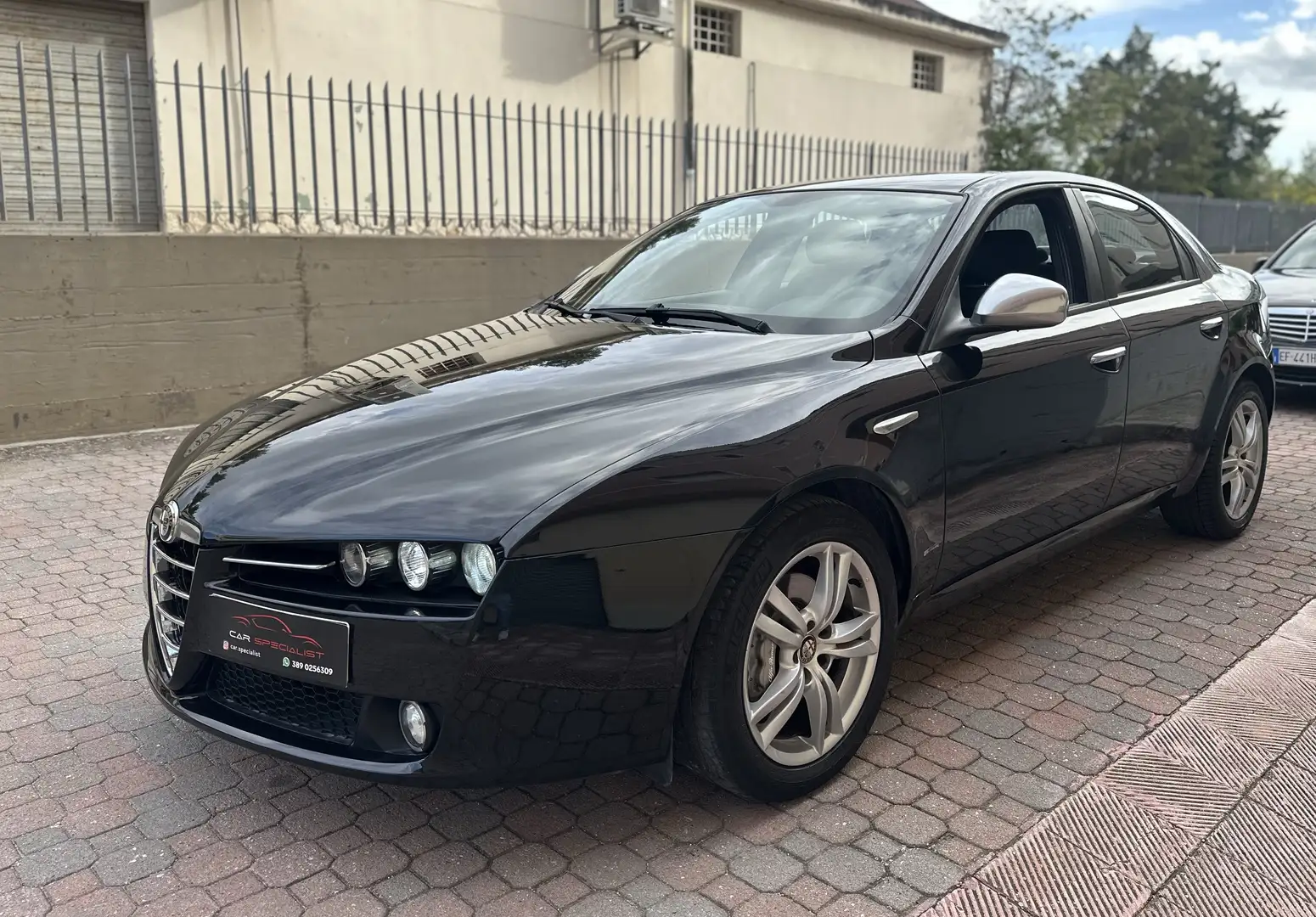 Alfa Romeo 159 2.0 JtdM Sport pack -NEOPATENTATI-SOLI 62.000km! Nero - 1