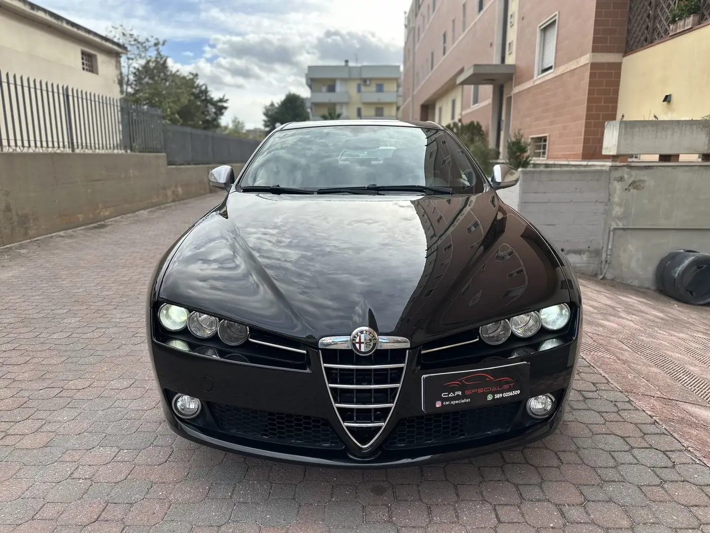 Alfa Romeo 159 2.0 JtdM Sport pack -NEOPATENTATI-SOLI 62.000km! Nero - 2