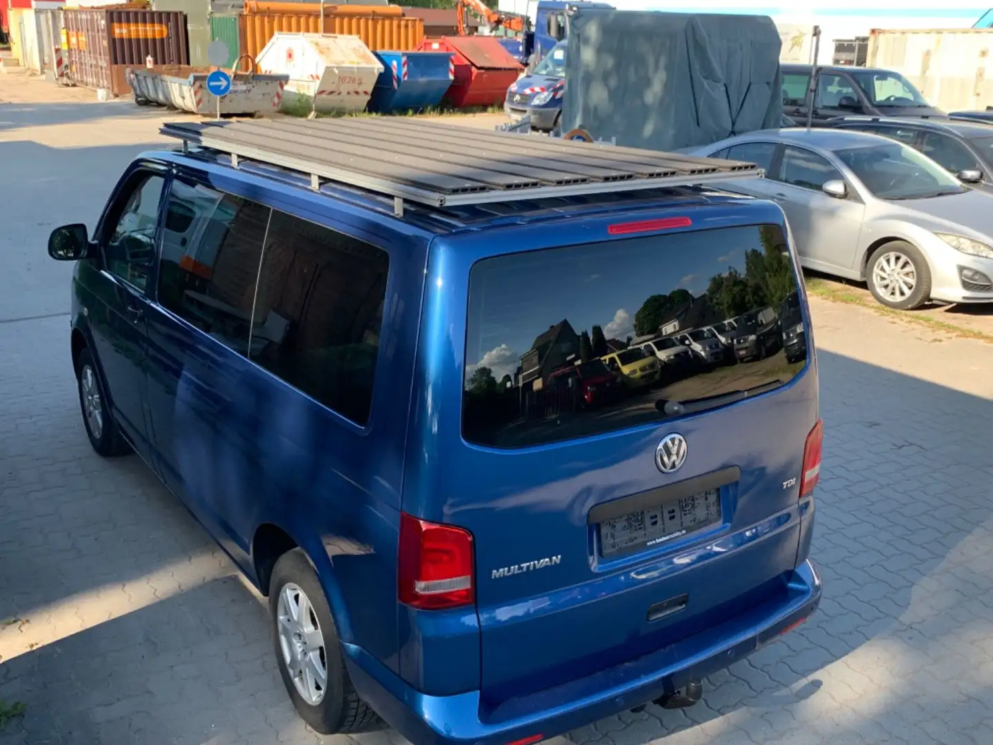 Volkswagen T5 Multivan +Zahnriemen+Kupplung erneuert Azul - 1