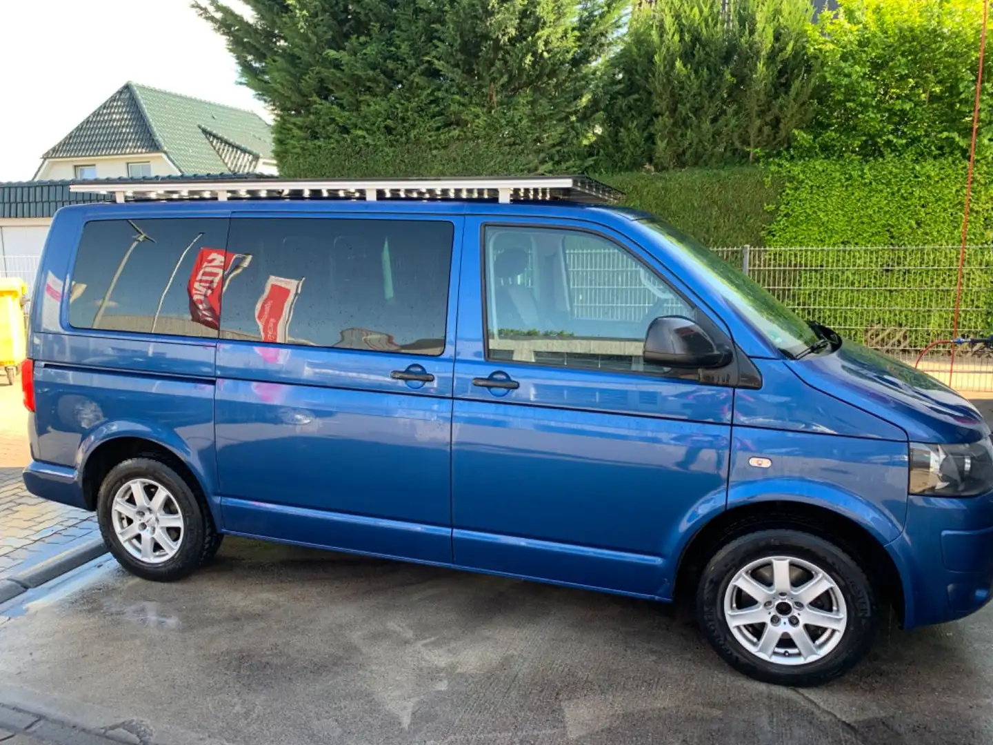Volkswagen T5 Multivan +Zahnriemen+Kupplung erneuert Azul - 2