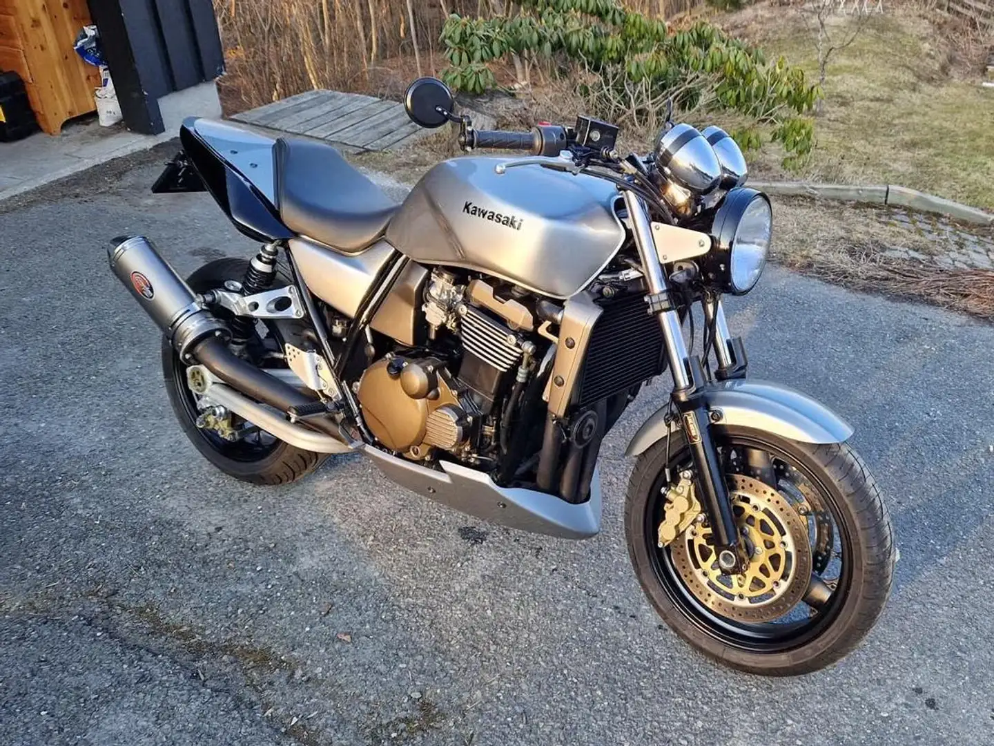 Kawasaki ZRX 1200 Srebrny - 1