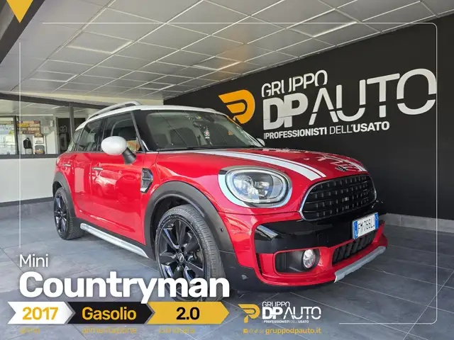 MINI Cooper D Countryman 2.0 Cooper D auto