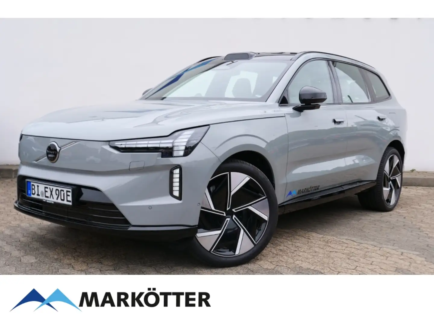Volvo EX90 Ultra Pure Electric AWD Twin Motor 7-Sitzer Grau - 1