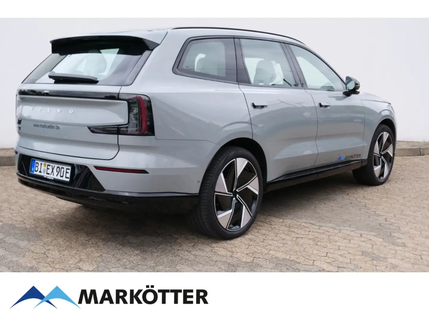 Volvo EX90 Ultra Pure Electric AWD Twin Motor 7-Sitzer Grau - 2