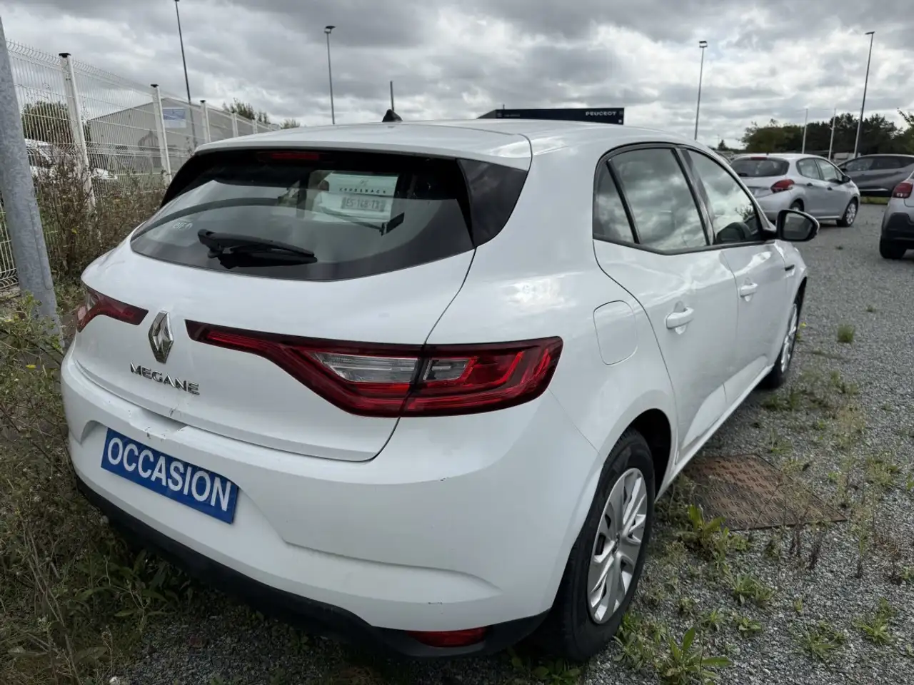 Renault Megane Berline — photo 3
