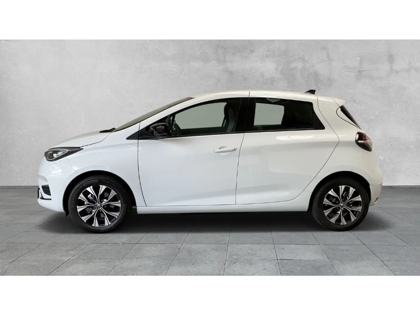 Renault ZOE E-TECH R110 EV50 Evolution PDC+KLIMA+LED+USB Blanc - 2