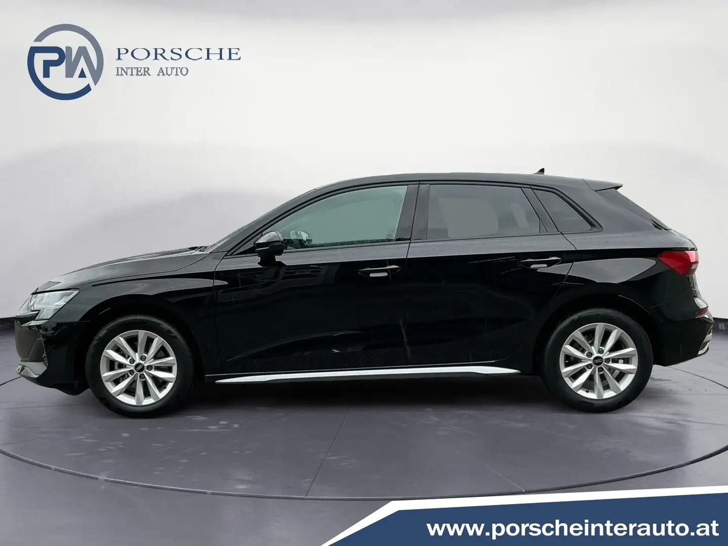Audi A3 30 TFSI Negro - 2