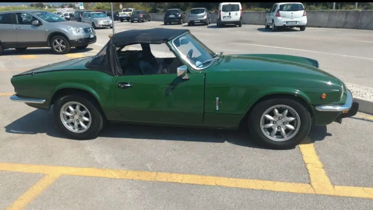 Triumph Spitfire 1500, foto 2