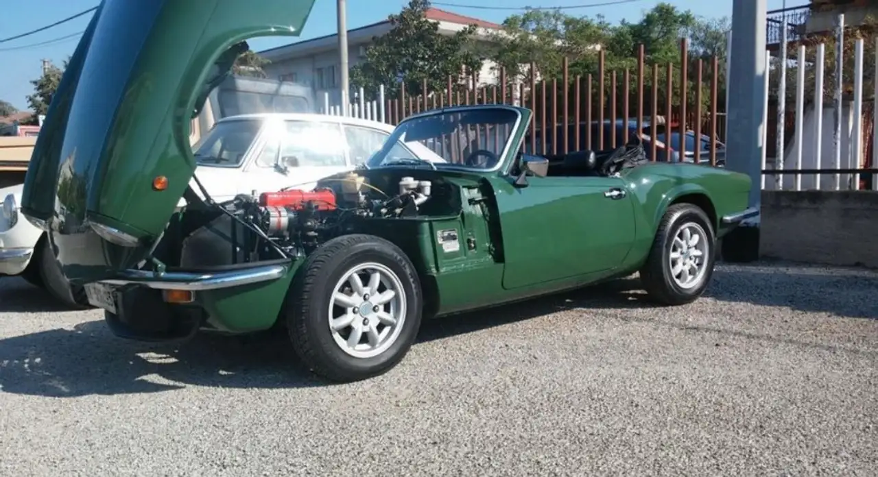 Triumph Spitfire 1500, foto 4