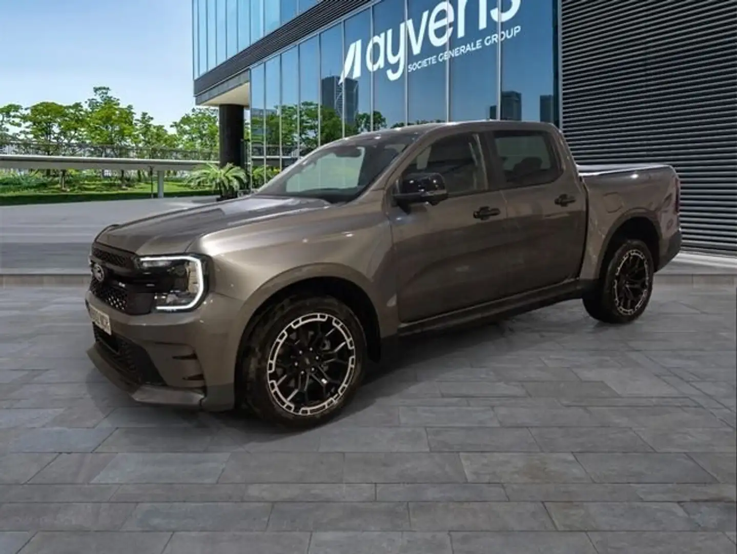 Ford Ranger 3.0 Ecoblue e-AWD Dob Cab MS-RT AT Gris - 1