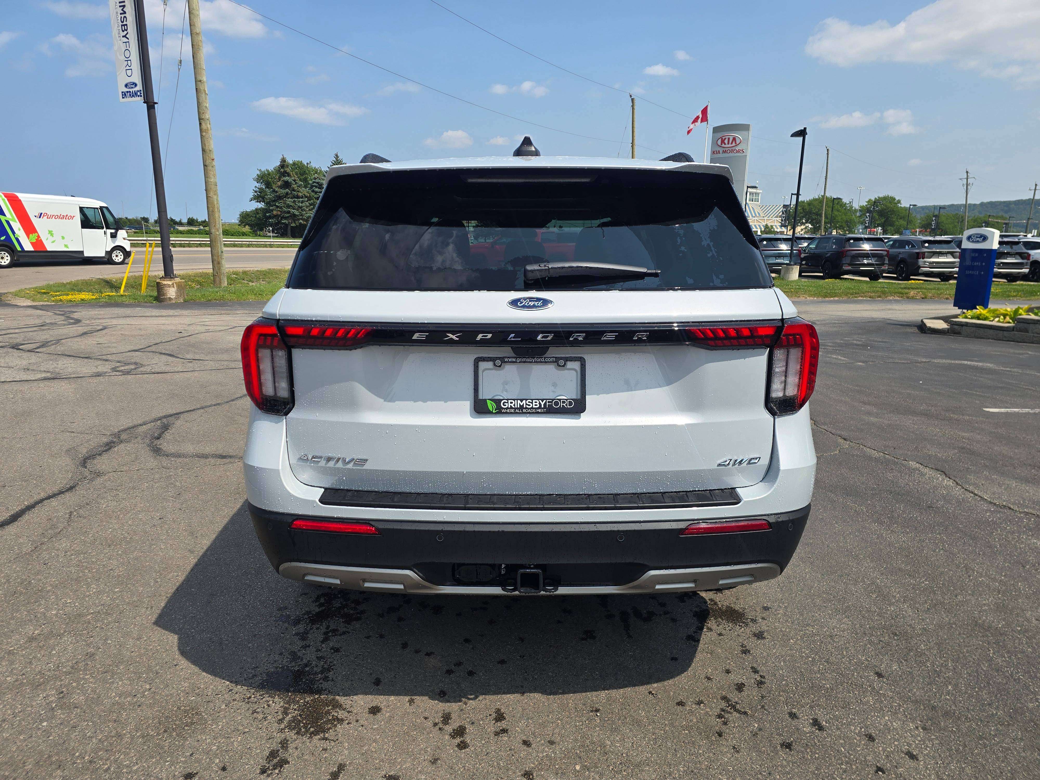 2026 Ford Explorer