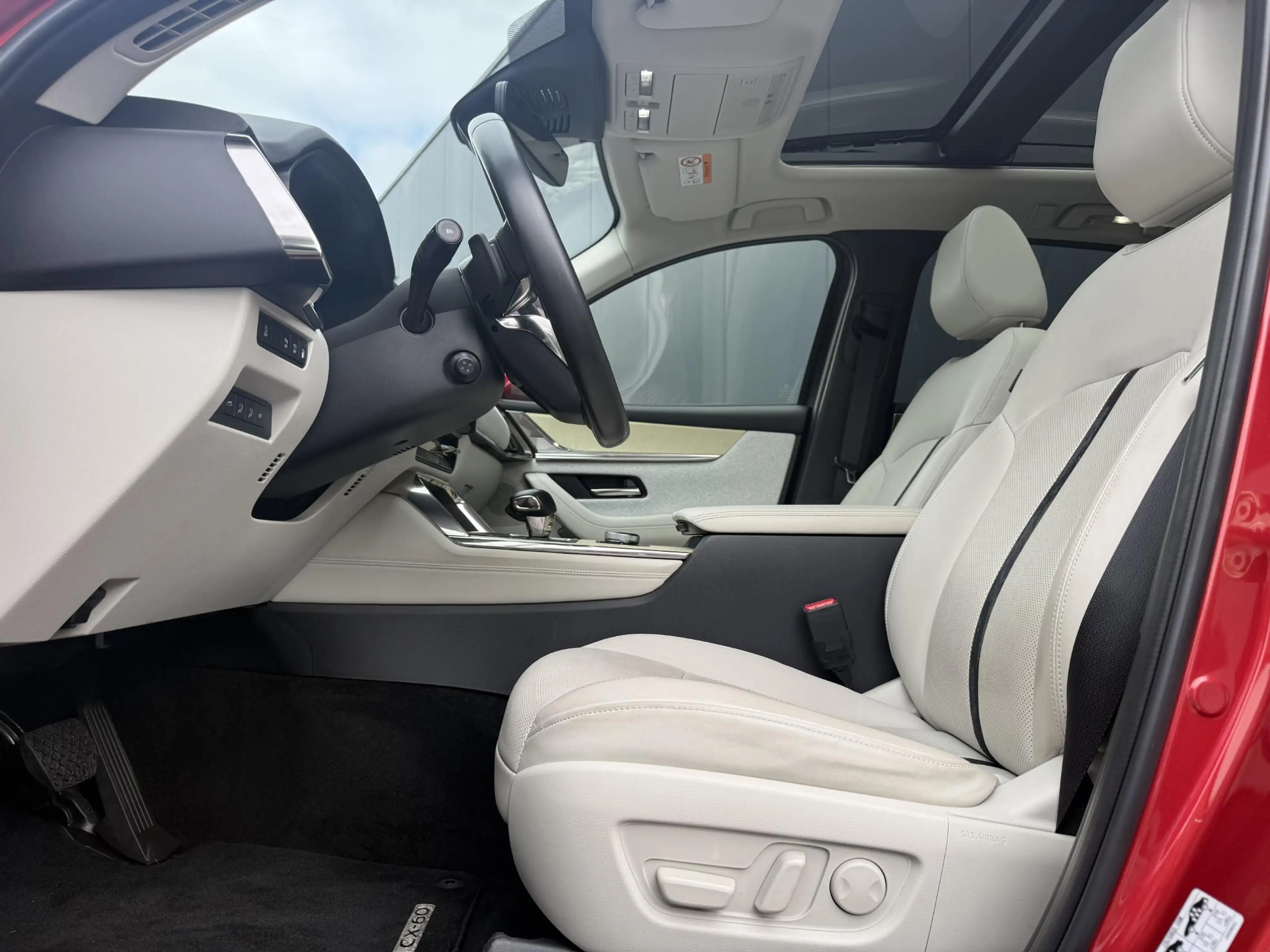 Mazda CX-60 2.5 e-SkyActiv PHEV Takumi Pano | Trekhaak | 360 C — photo 9