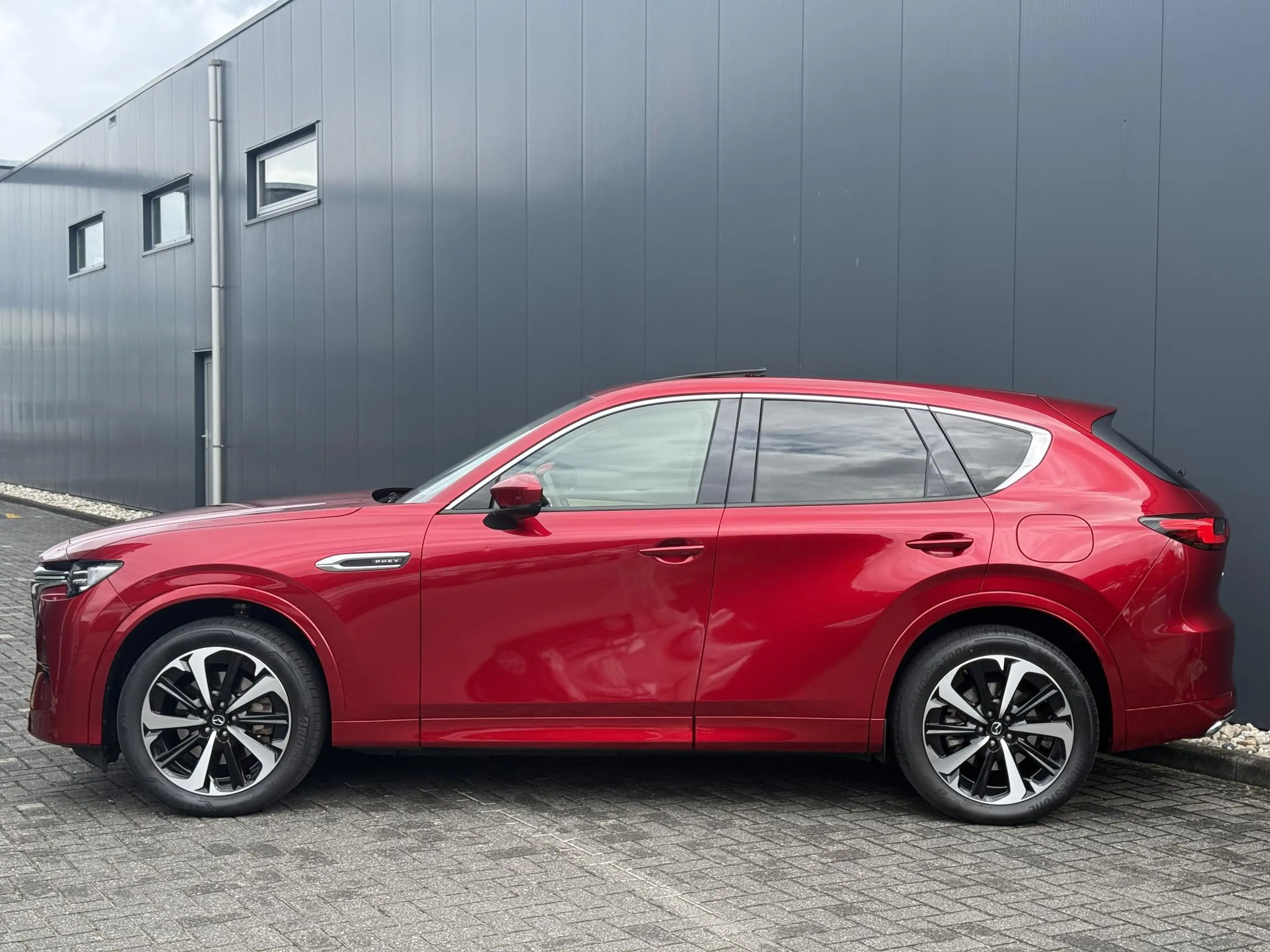 Mazda CX-60 2.5 e-SkyActiv PHEV Takumi Pano | Trekhaak | 360 C — photo 2