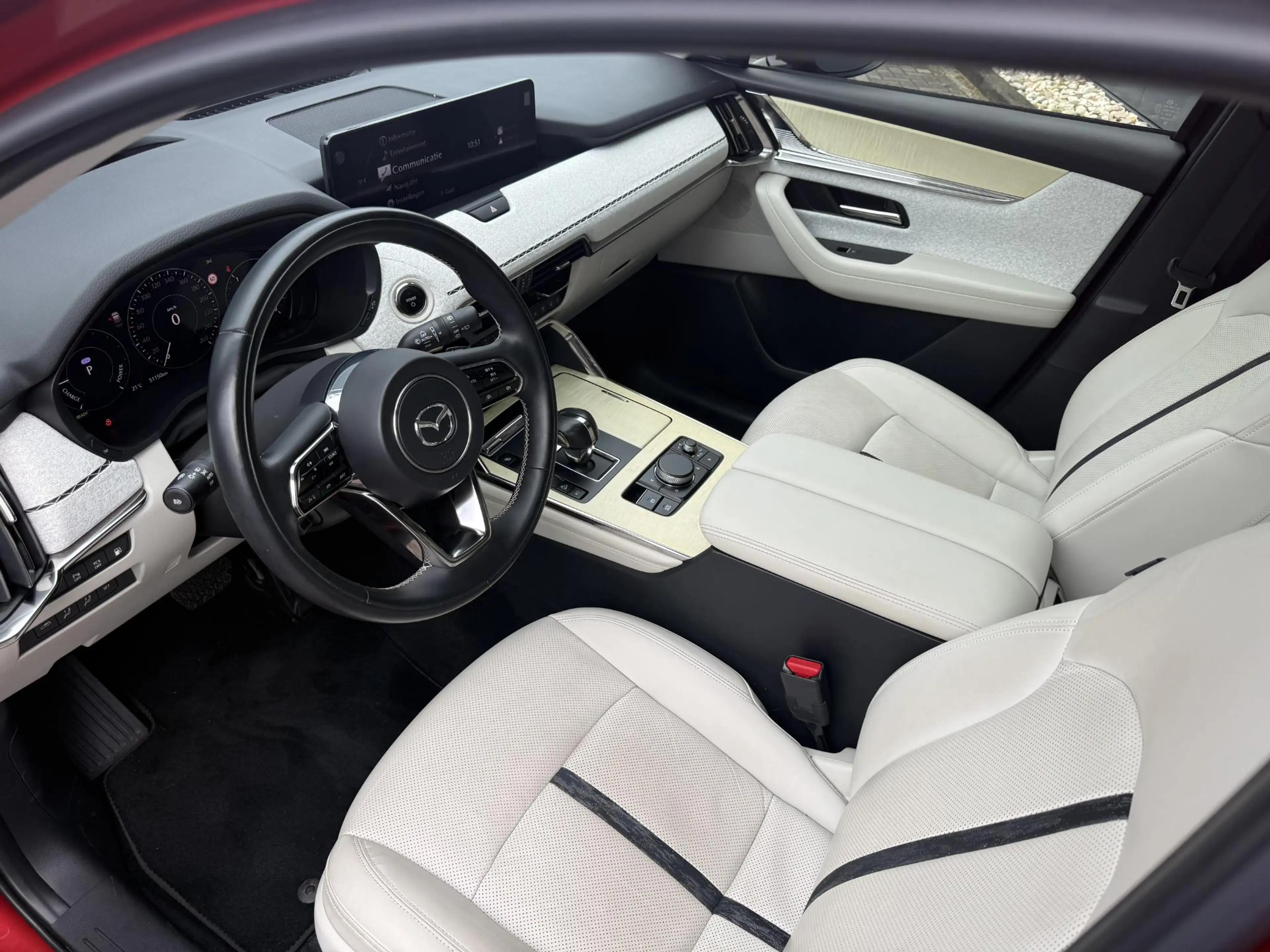 Mazda CX-60 2.5 e-SkyActiv PHEV Takumi Pano | Trekhaak | 360 C — photo 8