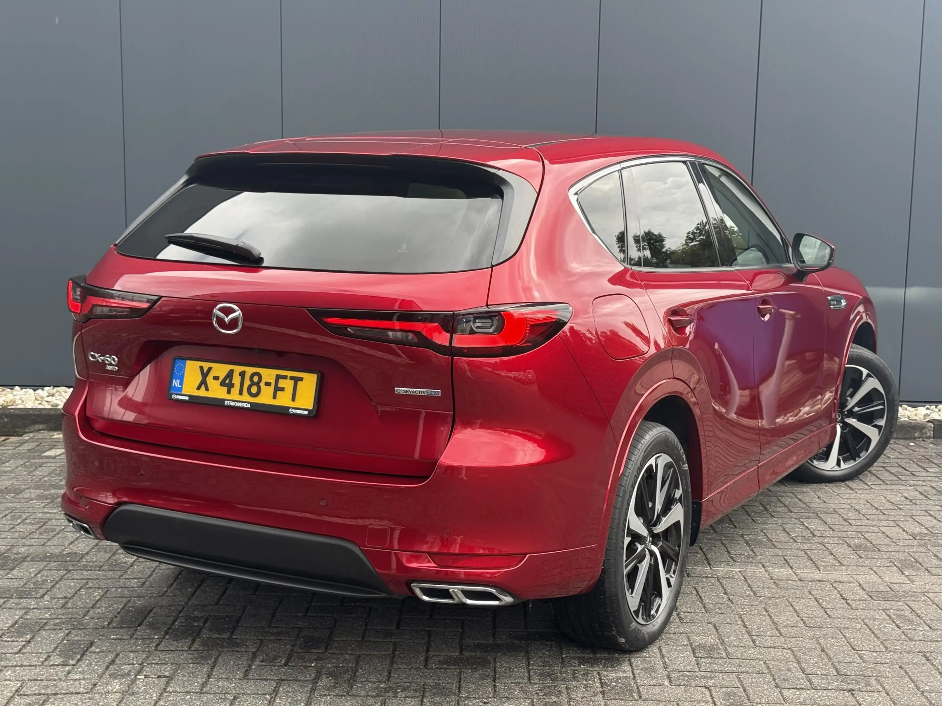 Mazda CX-60 2.5 e-SkyActiv PHEV Takumi Pano | Trekhaak | 360 C — photo 7