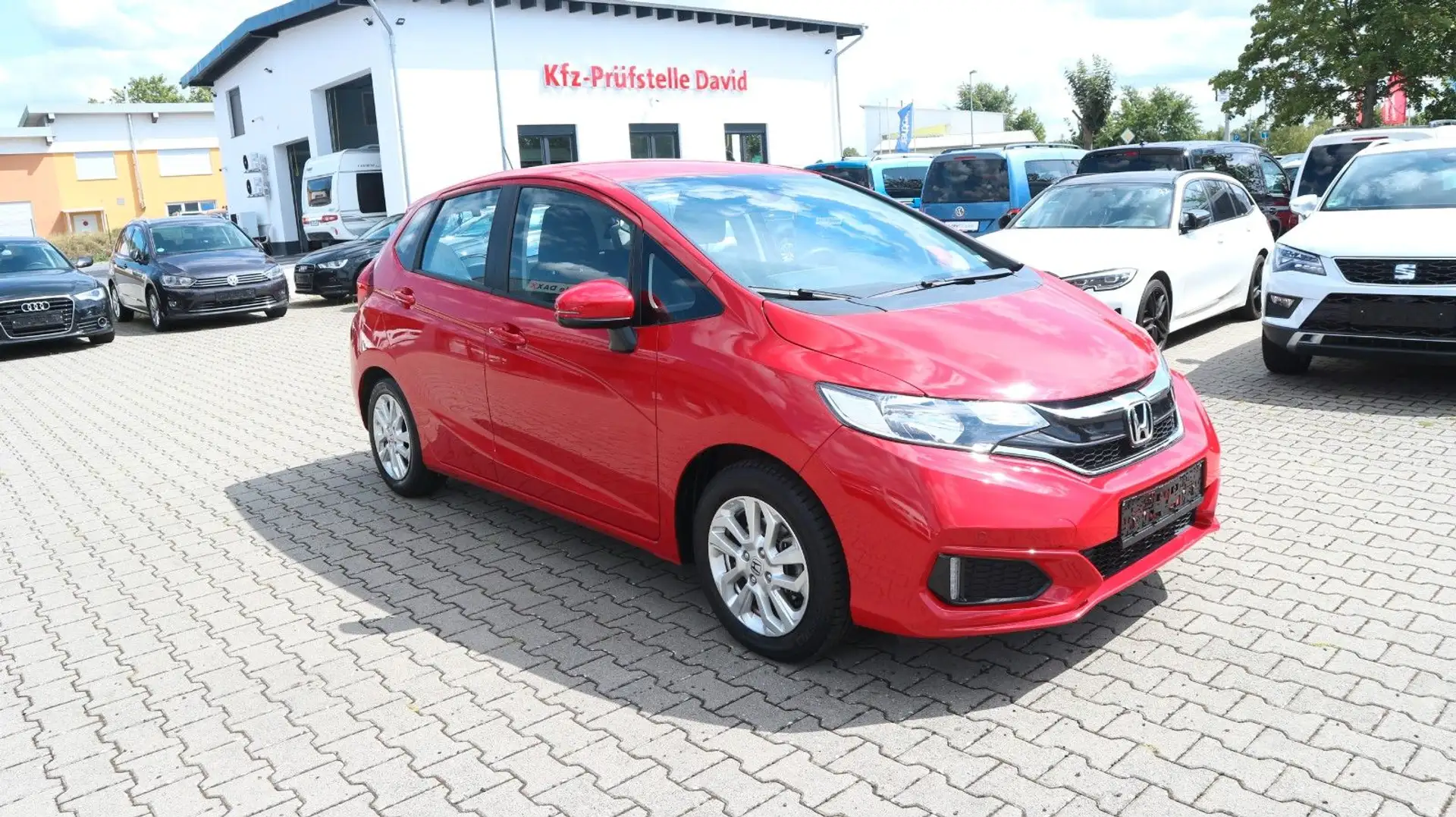 Honda Jazz 1.3 i-VTEC Comfort*Nur 9.823 KM*1-Hand* Rouge - 2