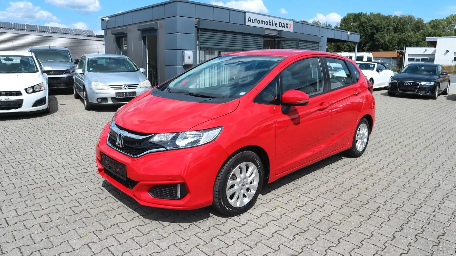 Honda Jazz 1.3 i-VTEC Comfort*Nur 9.823 KM*1-Hand* Rouge - 1