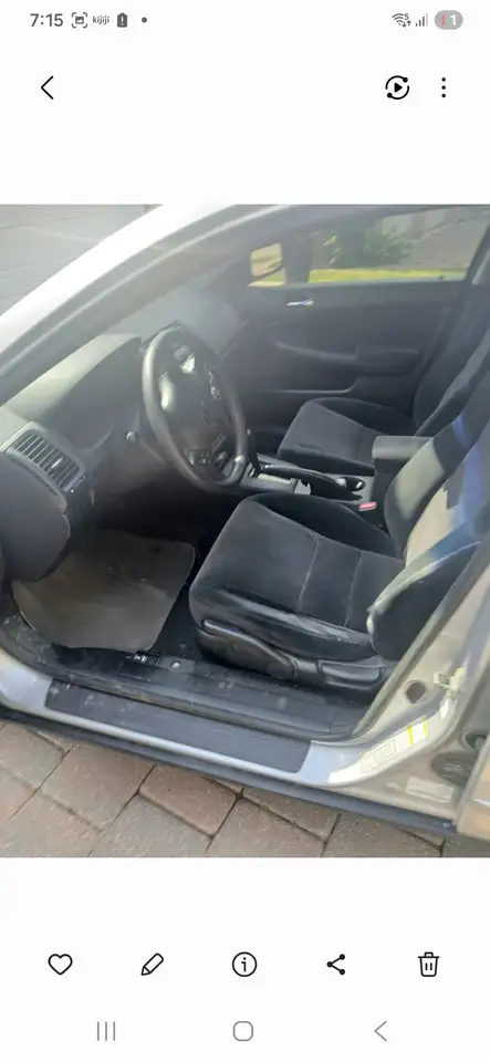 Honda Accord снимка Honda Accord