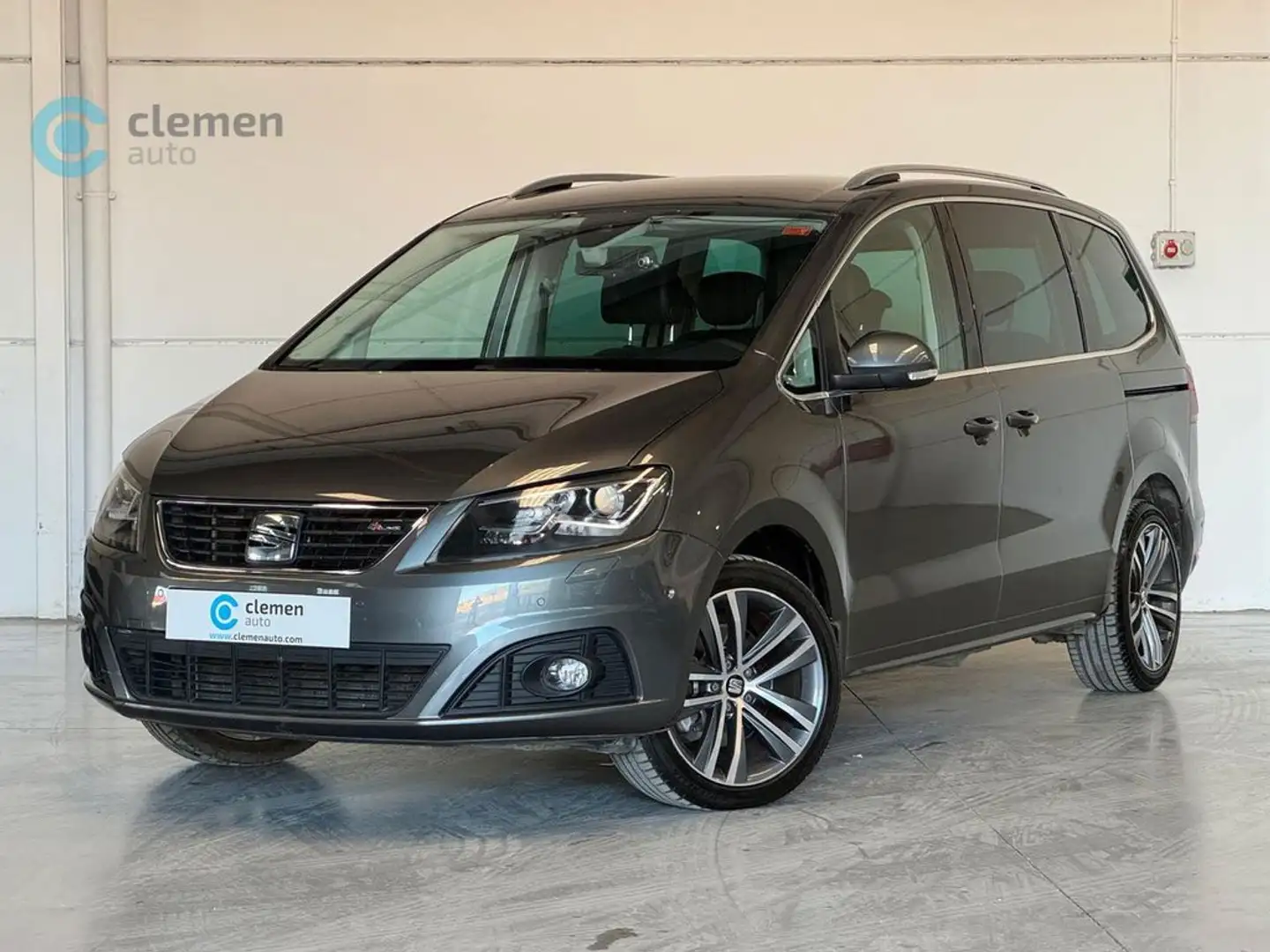 SEAT Alhambra 2.0 TDI DSG SS Xcellence Grau - 1