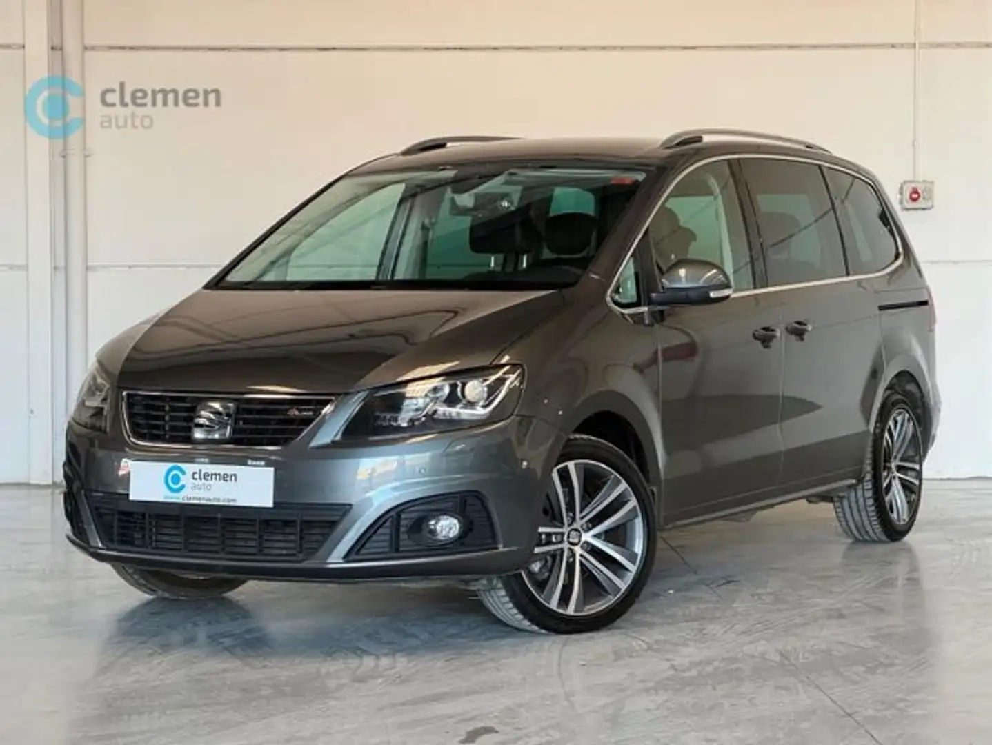 SEAT Alhambra 2.0 TDI DSG SS Xcellence Grau - 1