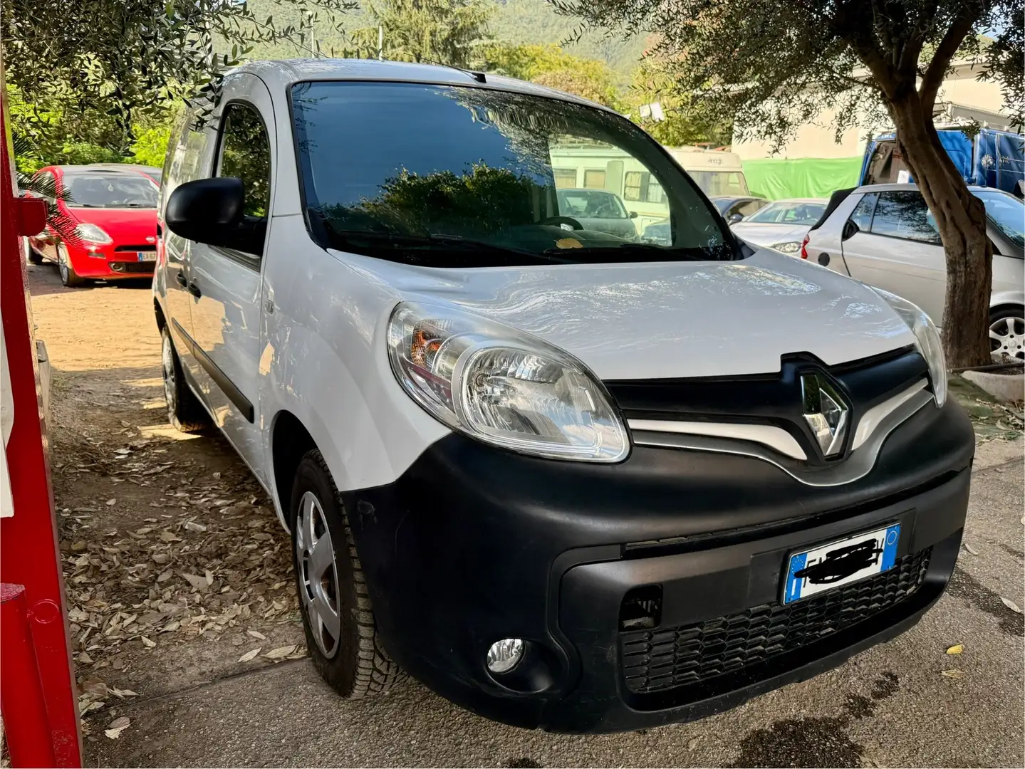 Renault Kangoo Kangoo 1.5 dci Expression c/abs 80cv Bianco - 1