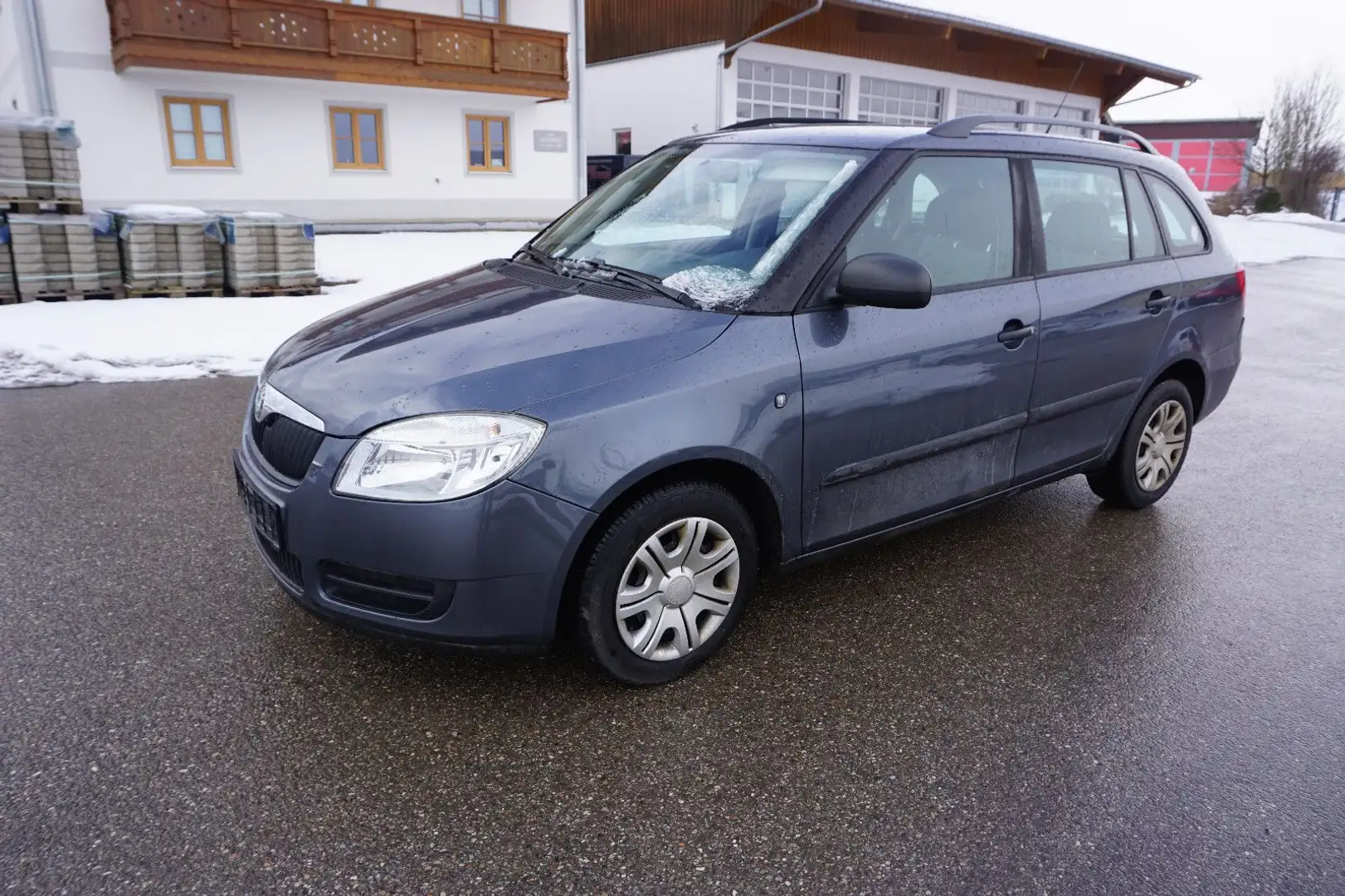 Skoda Fabia Combi Cool Edition/Tüv und Service neu Grau - 1