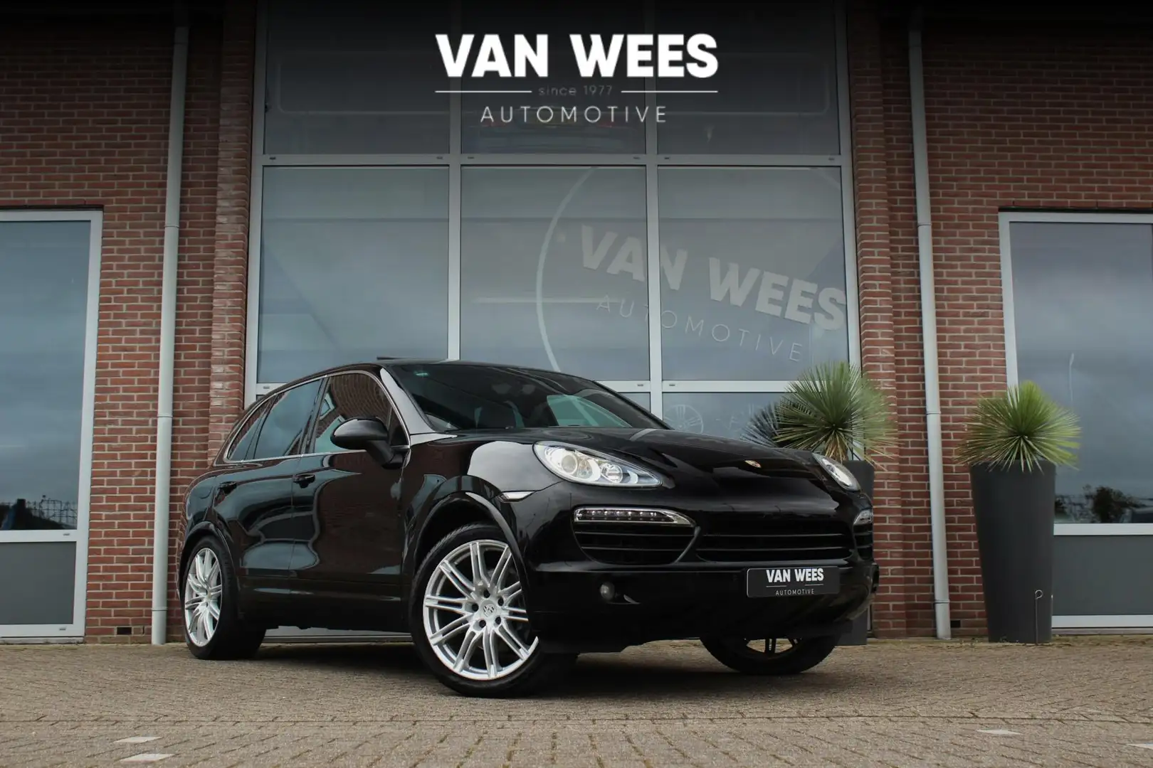 Porsche Cayenne 3.0 D Zwart - 1