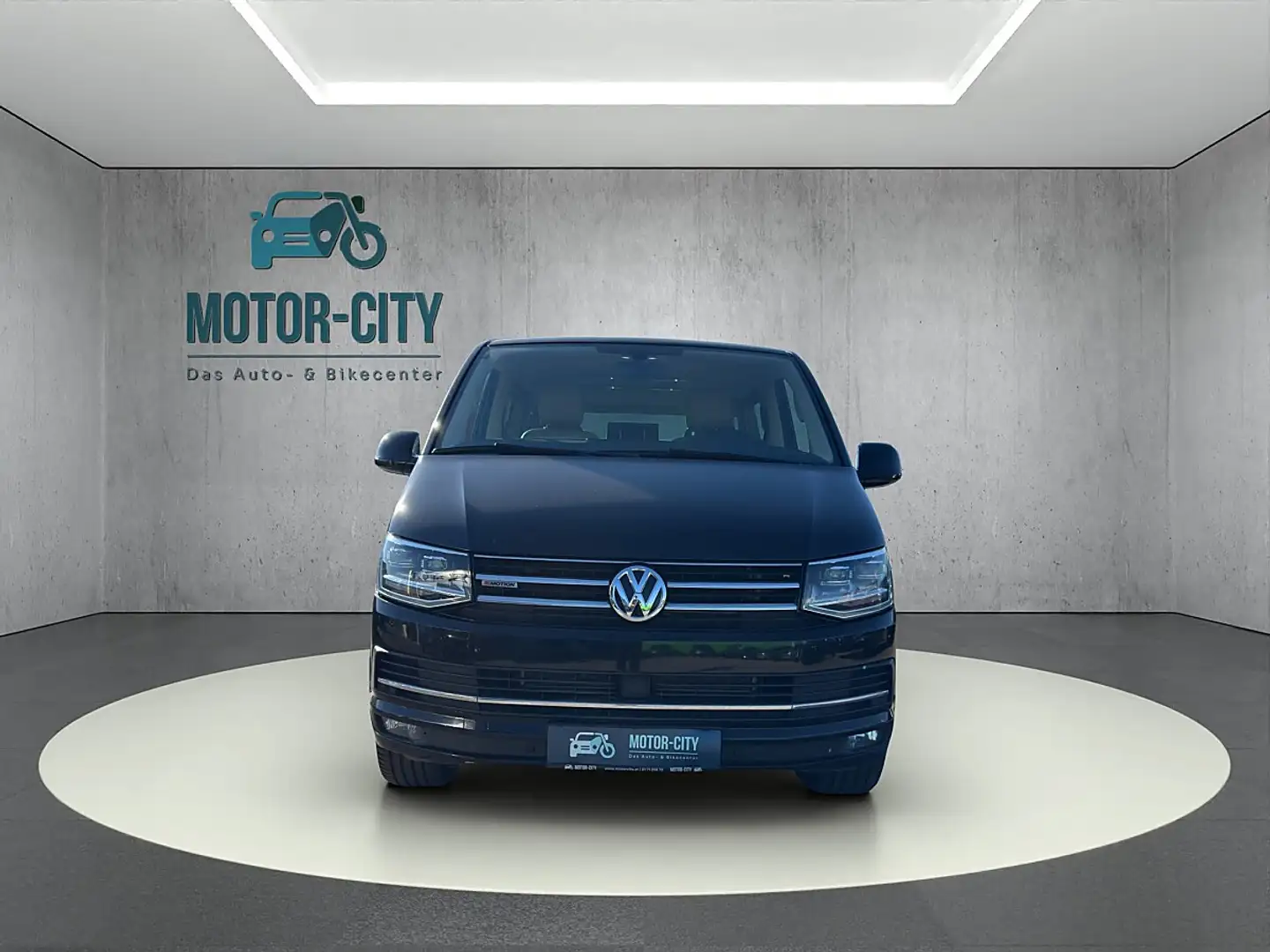 Volkswagen Sonstige Multivan Highline 2,0 TDI 4Motion BMT DSG Schwarz - 2