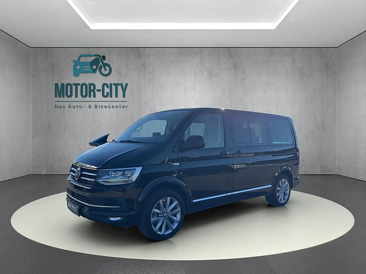 Volkswagen Sonstige Multivan Highline 2,0 TDI 4Motion BMT DSG Schwarz - 1