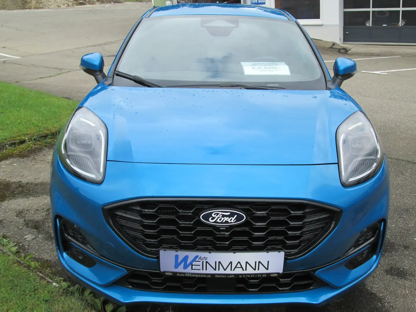 Ford Puma 1.0 EcoBoost Hybrid Aut. ST-LINE,Kamera,Navi.... Blau - 2