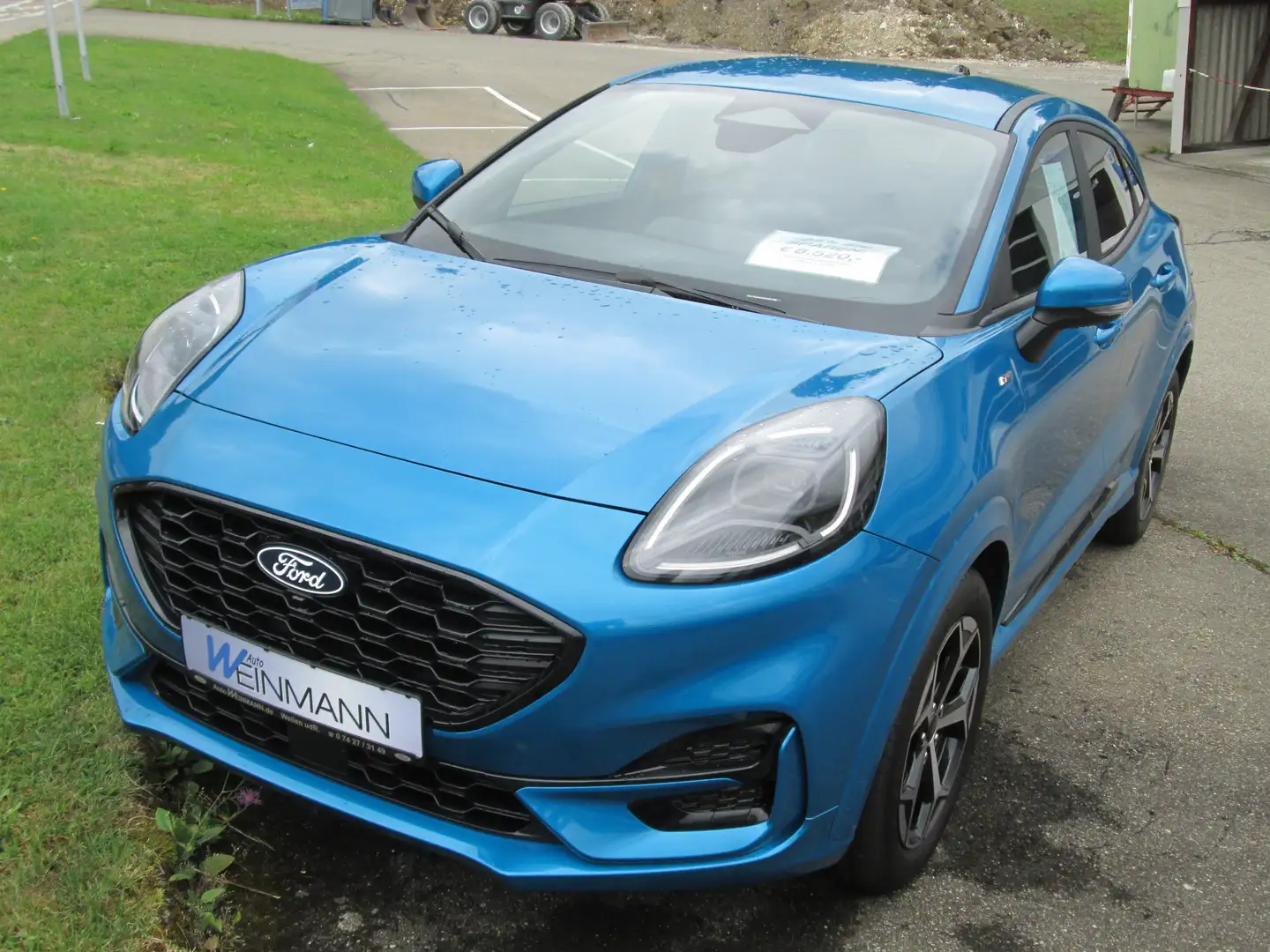 Ford Puma 1.0 EcoBoost Hybrid Aut. ST-LINE,Kamera,Navi.... Blau - 1